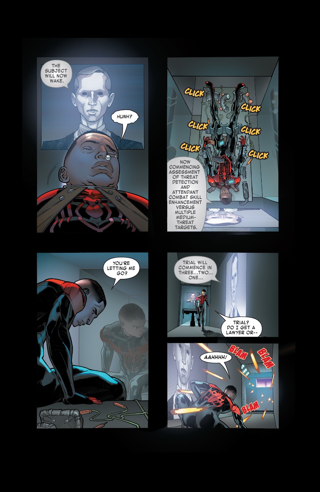 Miles Morales: Spider-Man issue 8 - Page 8