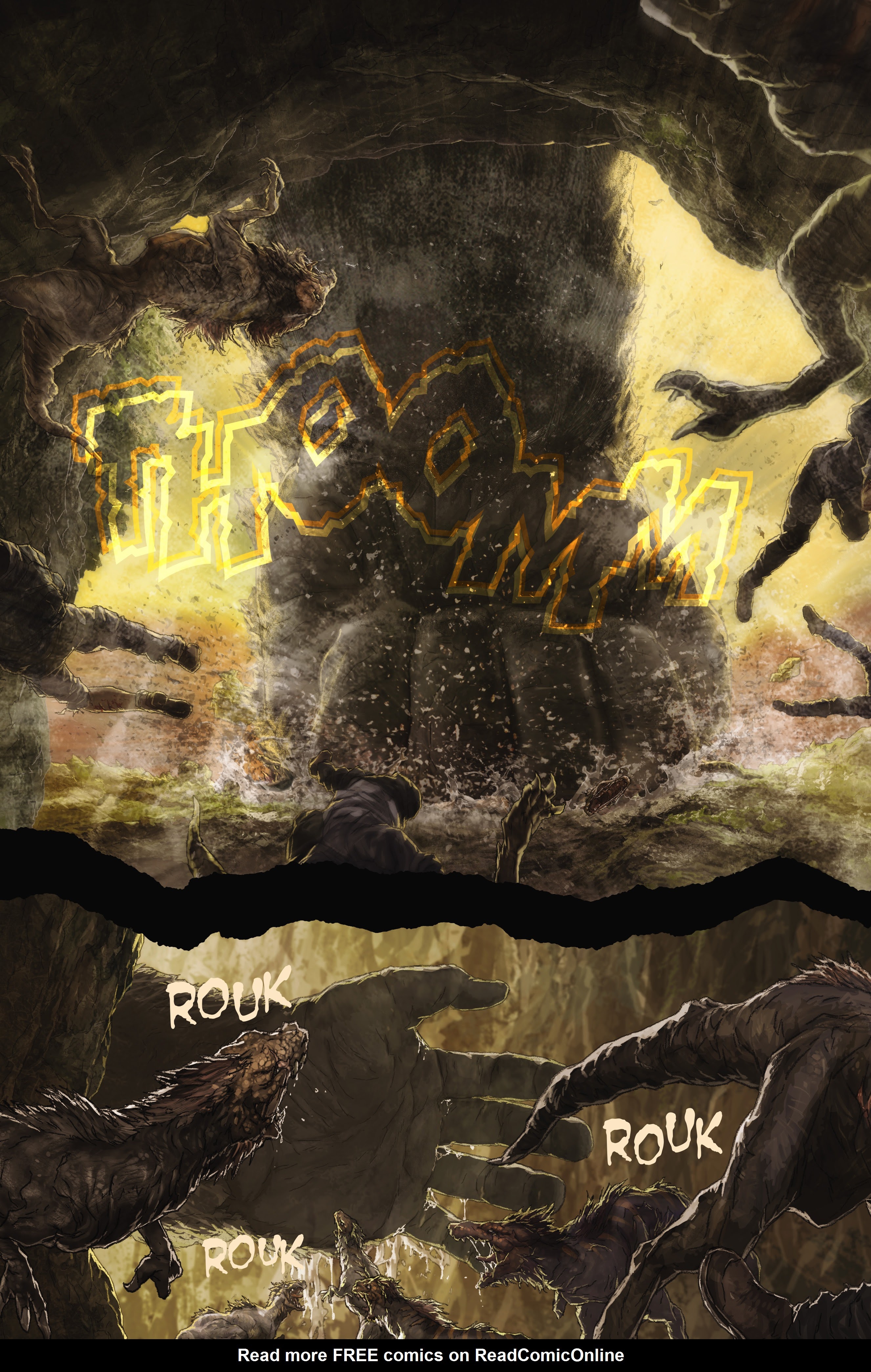 Read online Skull Island: The Birth of Kong comic -  Issue # _TPB - 20