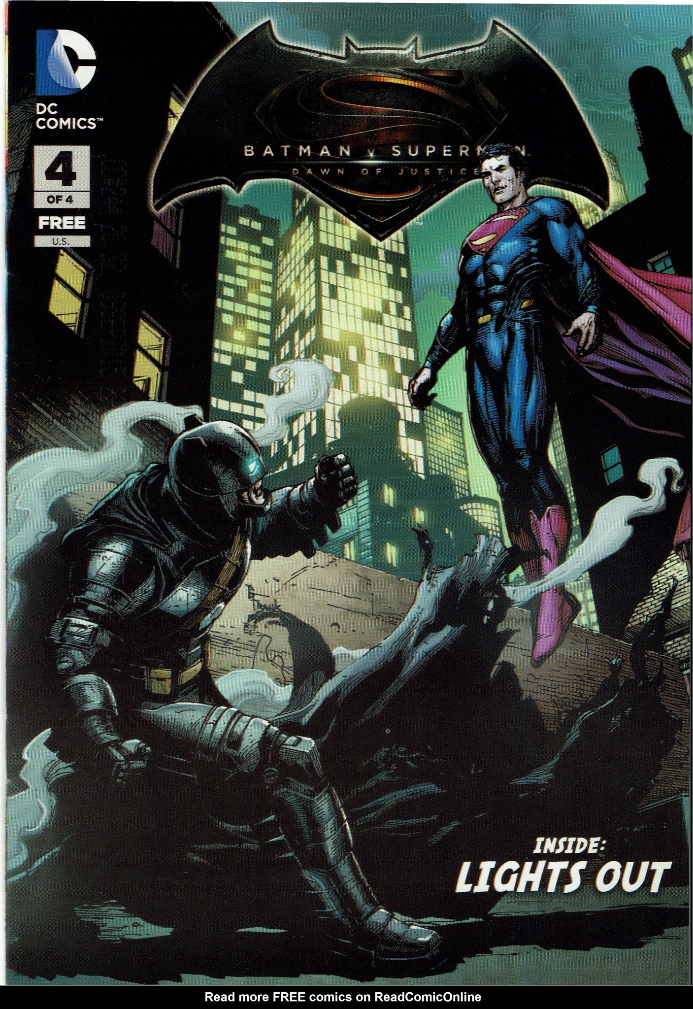 General Mills Presents Batman V Superman Dawn Of Justice Issue 4 | Read  General Mills Presents Batman V Superman Dawn Of Justice Issue 4 comic  online in high quality. Read Full Comic