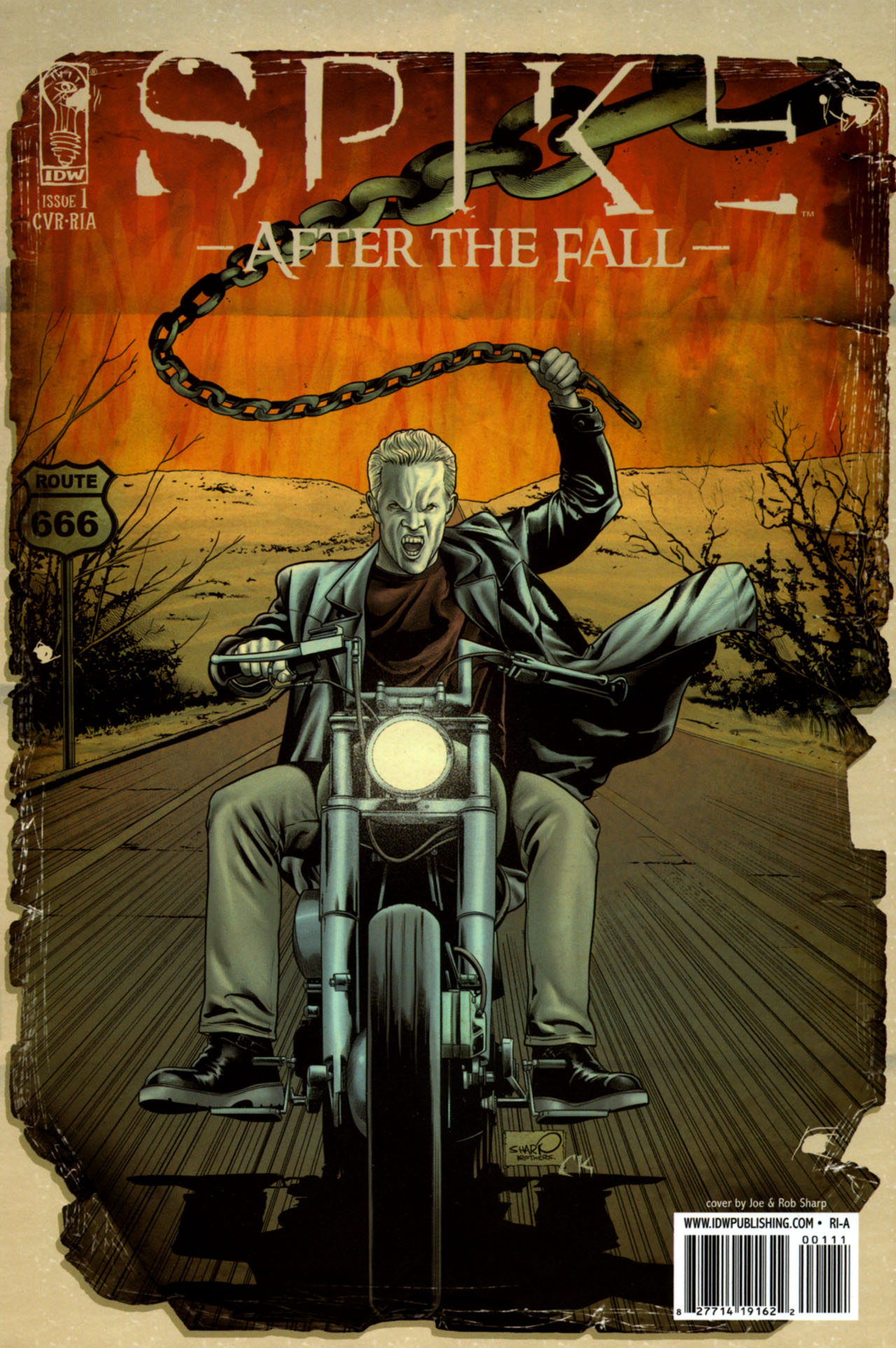 Read online Spike: After the Fall comic -  Issue #1 - 3