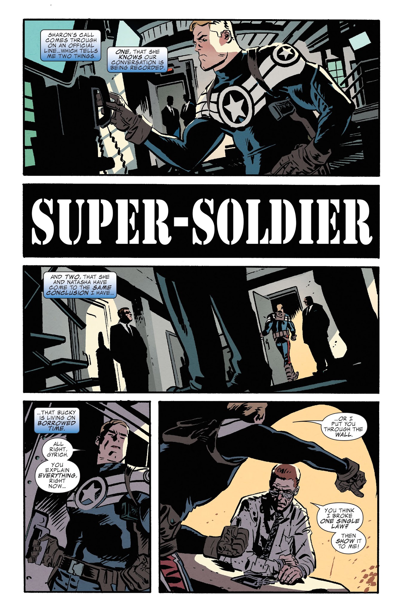 Read online Captain America (1968) comic -  Issue #618 - 26