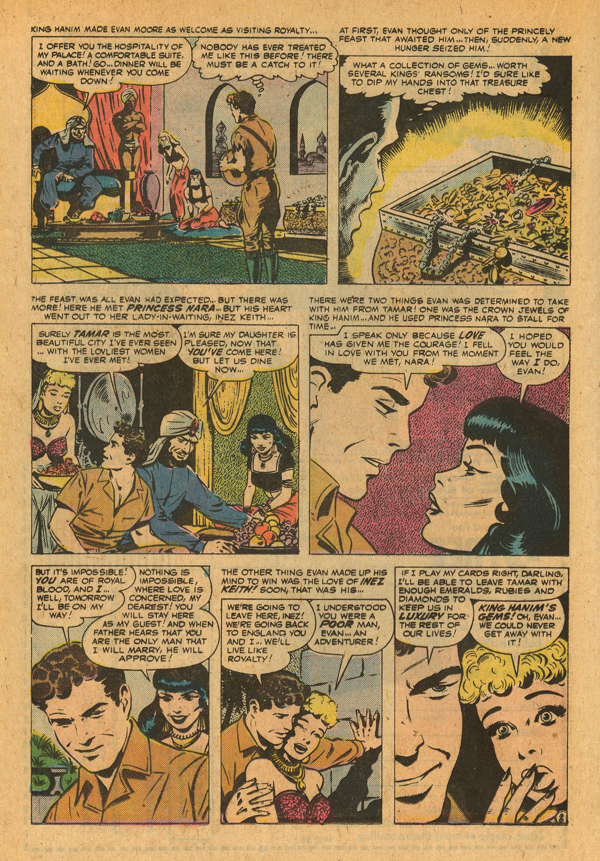 Read online Weird Wonder Tales comic -  Issue #9 - 16
