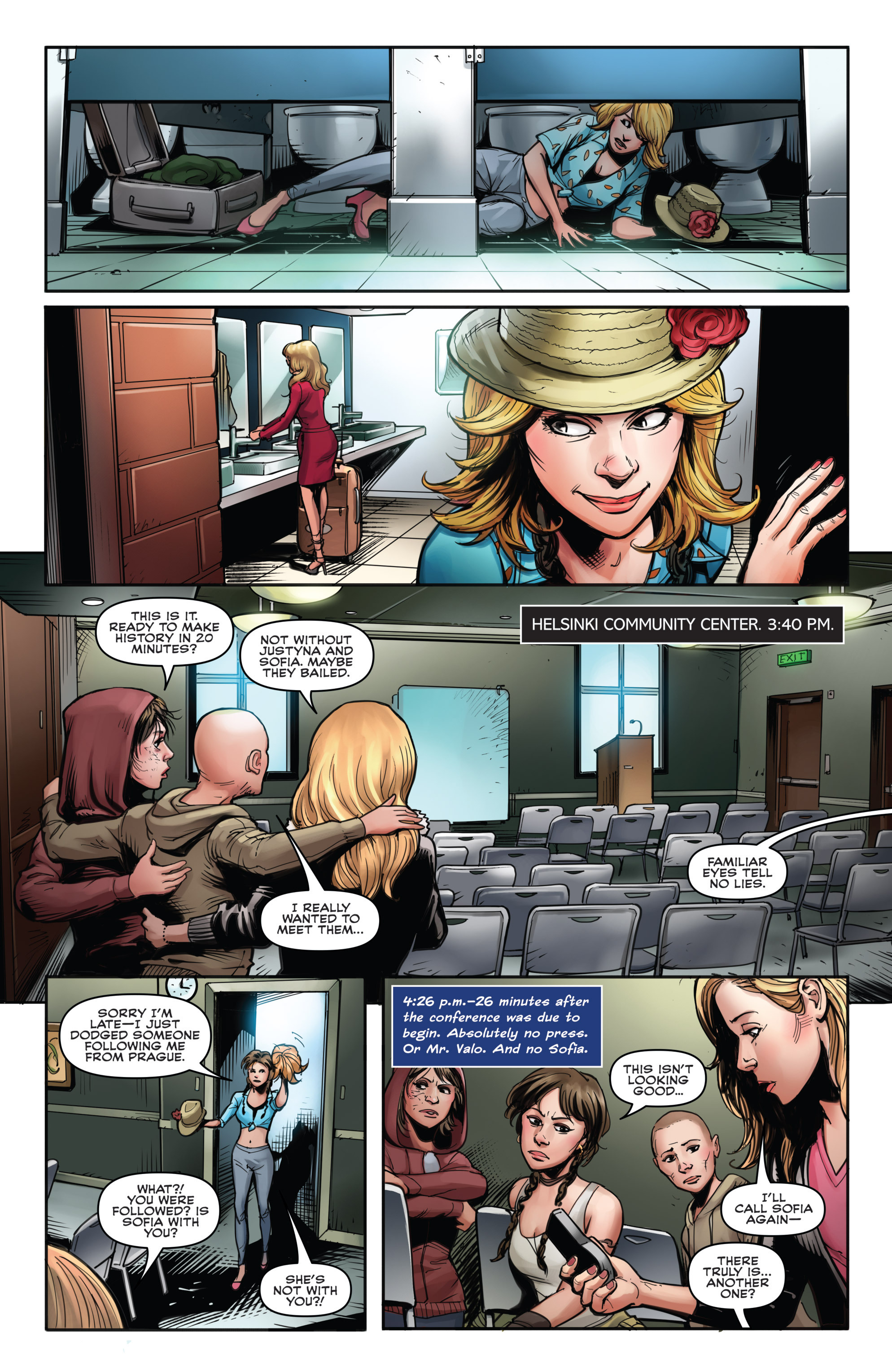 Read online Orphan Black: Helsinki comic -  Issue #4 - 21