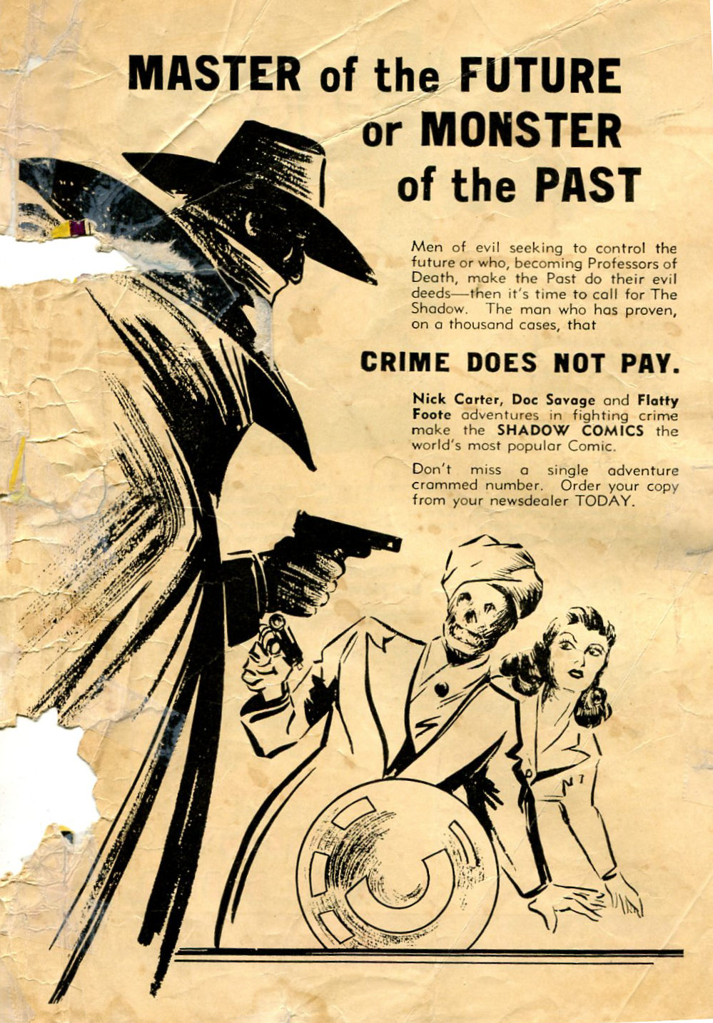 Read online Shadow Comics comic -  Issue #67 - 51