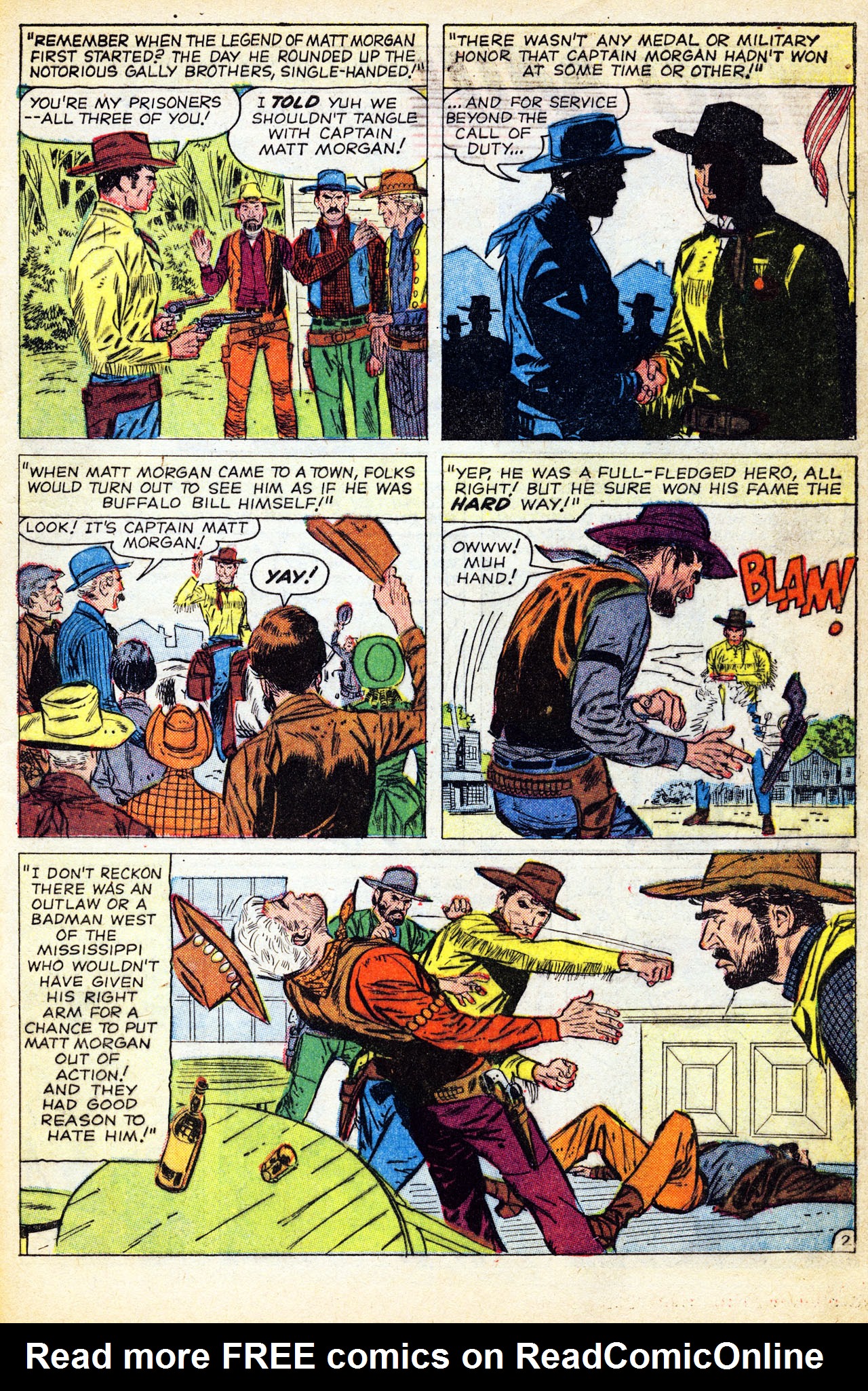 Read online Gunsmoke Western comic -  Issue #73 - 29
