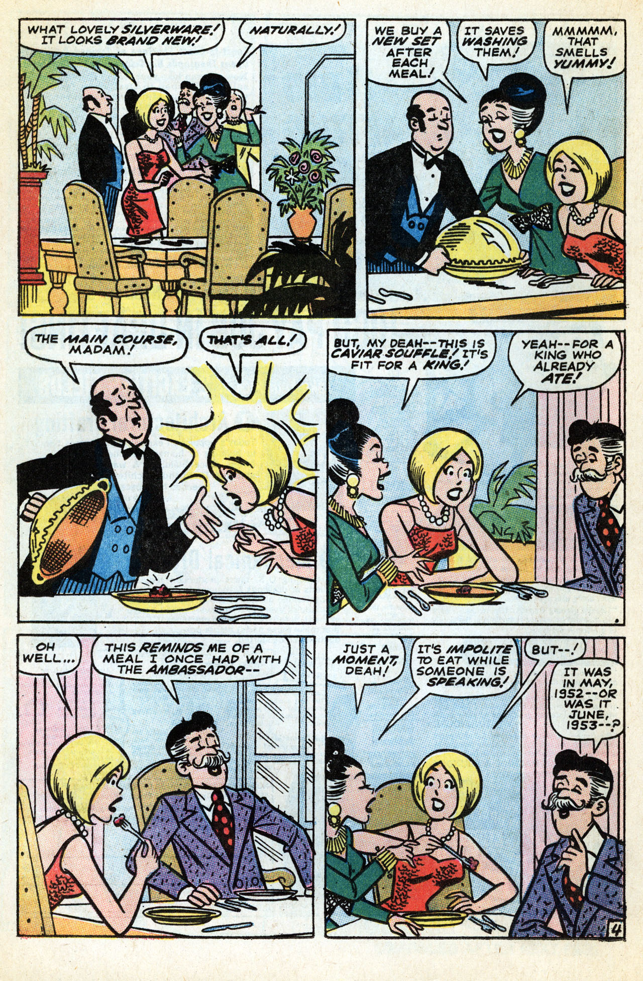 Read online Millie the Model comic -  Issue #188 - 16