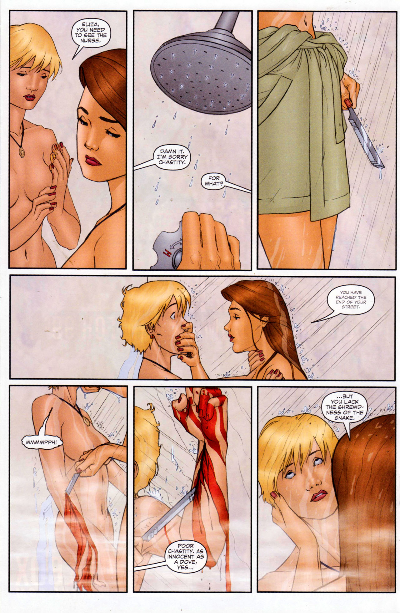 Read online Hack/Slash: The Series comic -  Issue #8 - 16