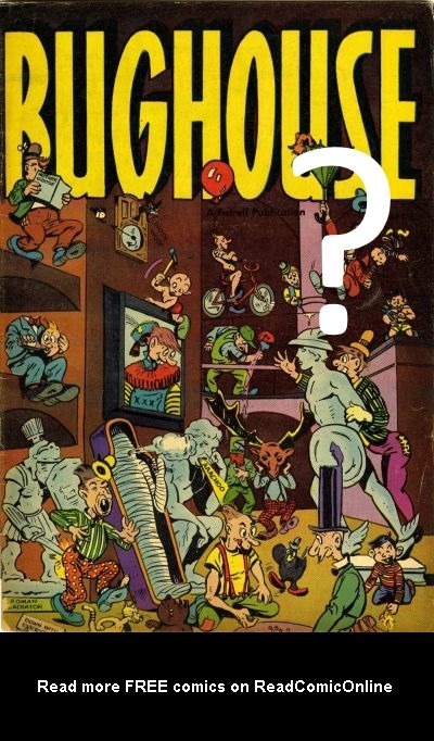 Read online Bughouse (1954) comic -  Issue #1 - 1