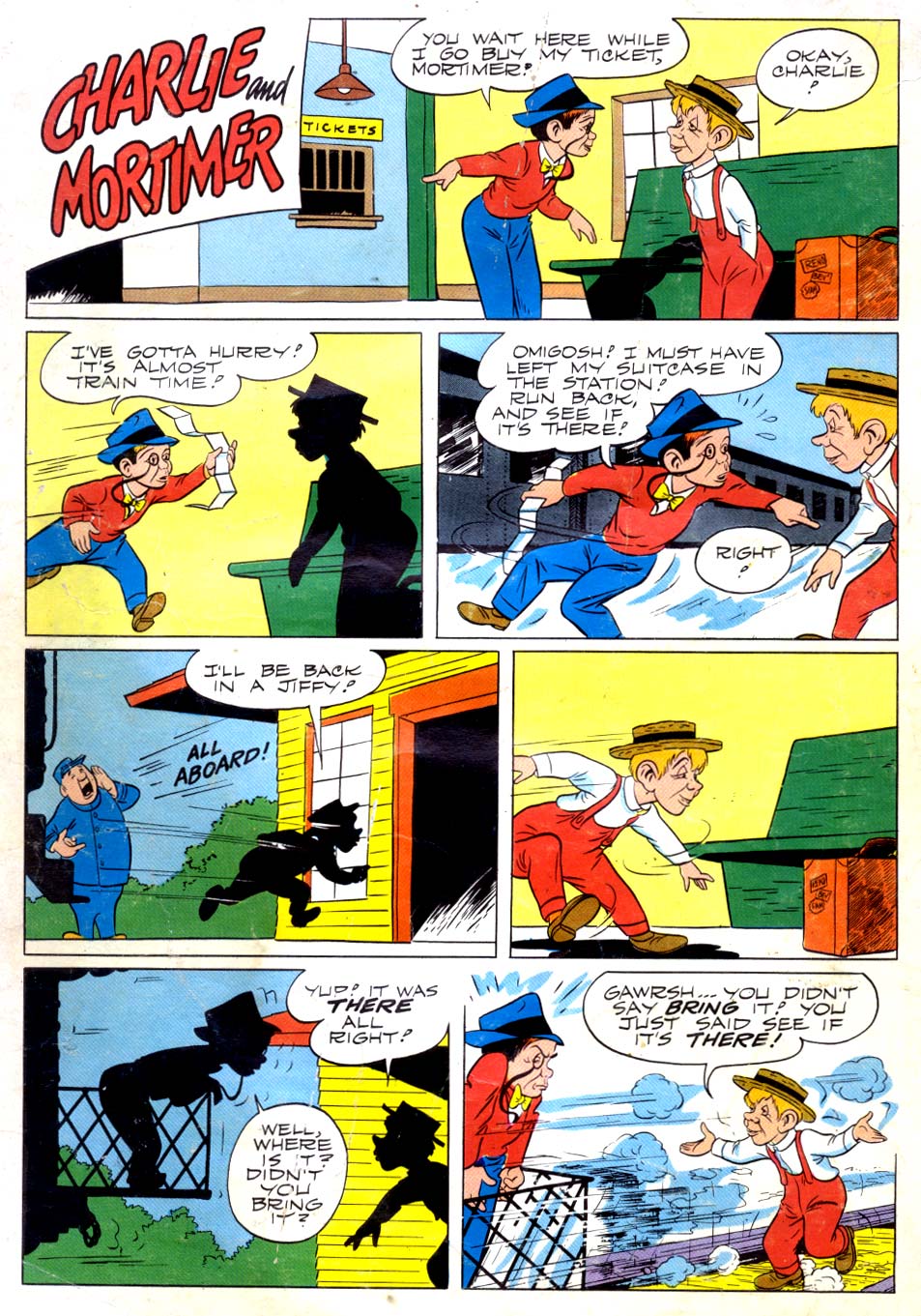 Read online Four Color Comics comic -  Issue #478 - 36