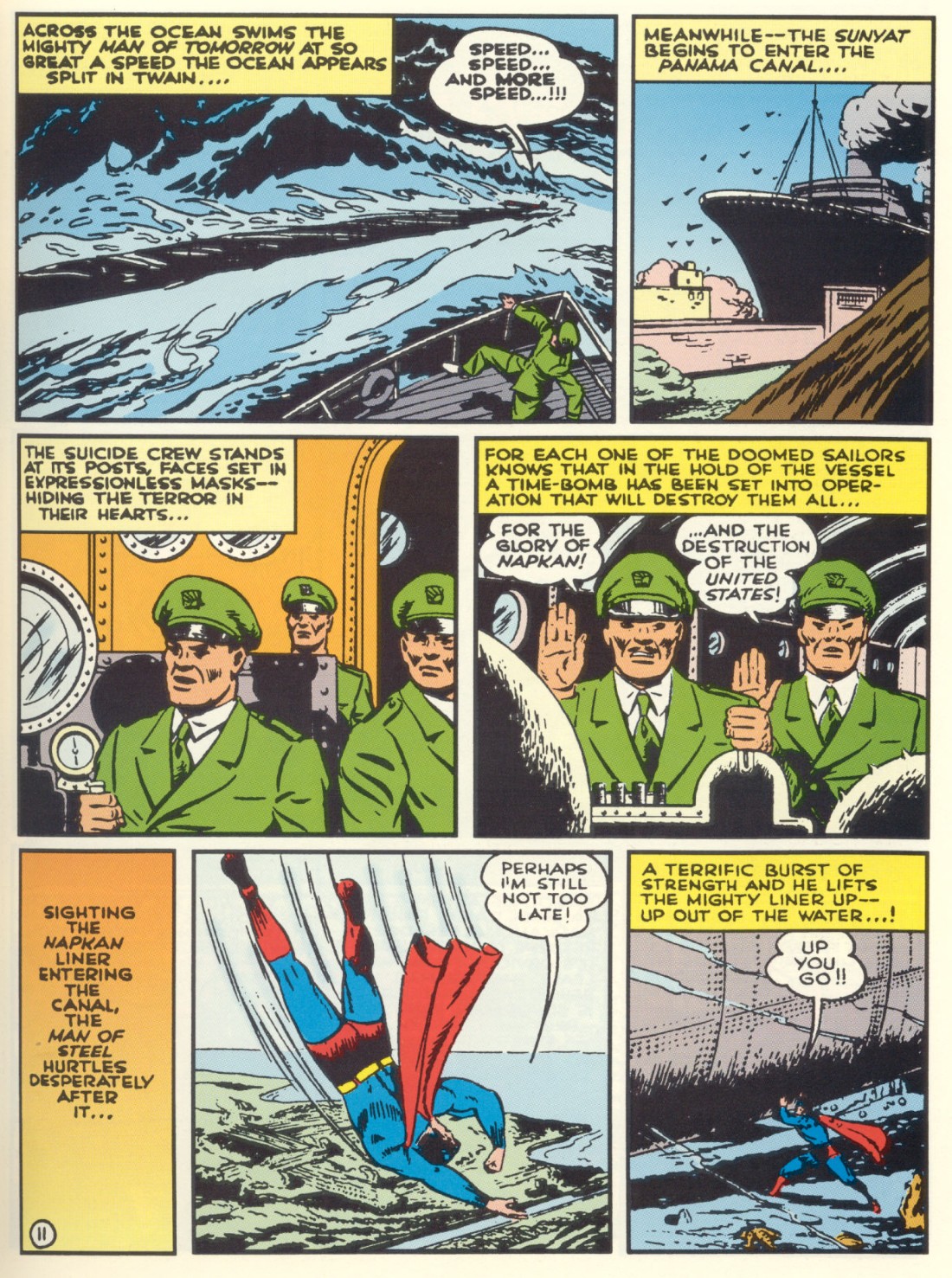 Read online Superman (1939) comic -  Issue #15 - 25