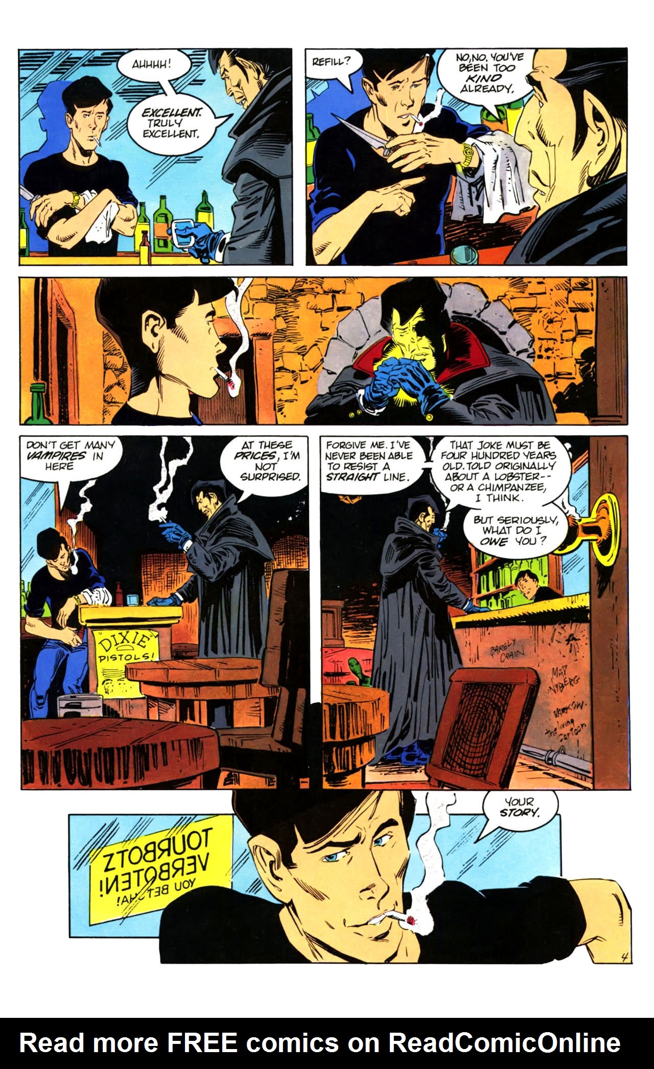 Read online Munden's Bar comic -  Issue # Full - 22