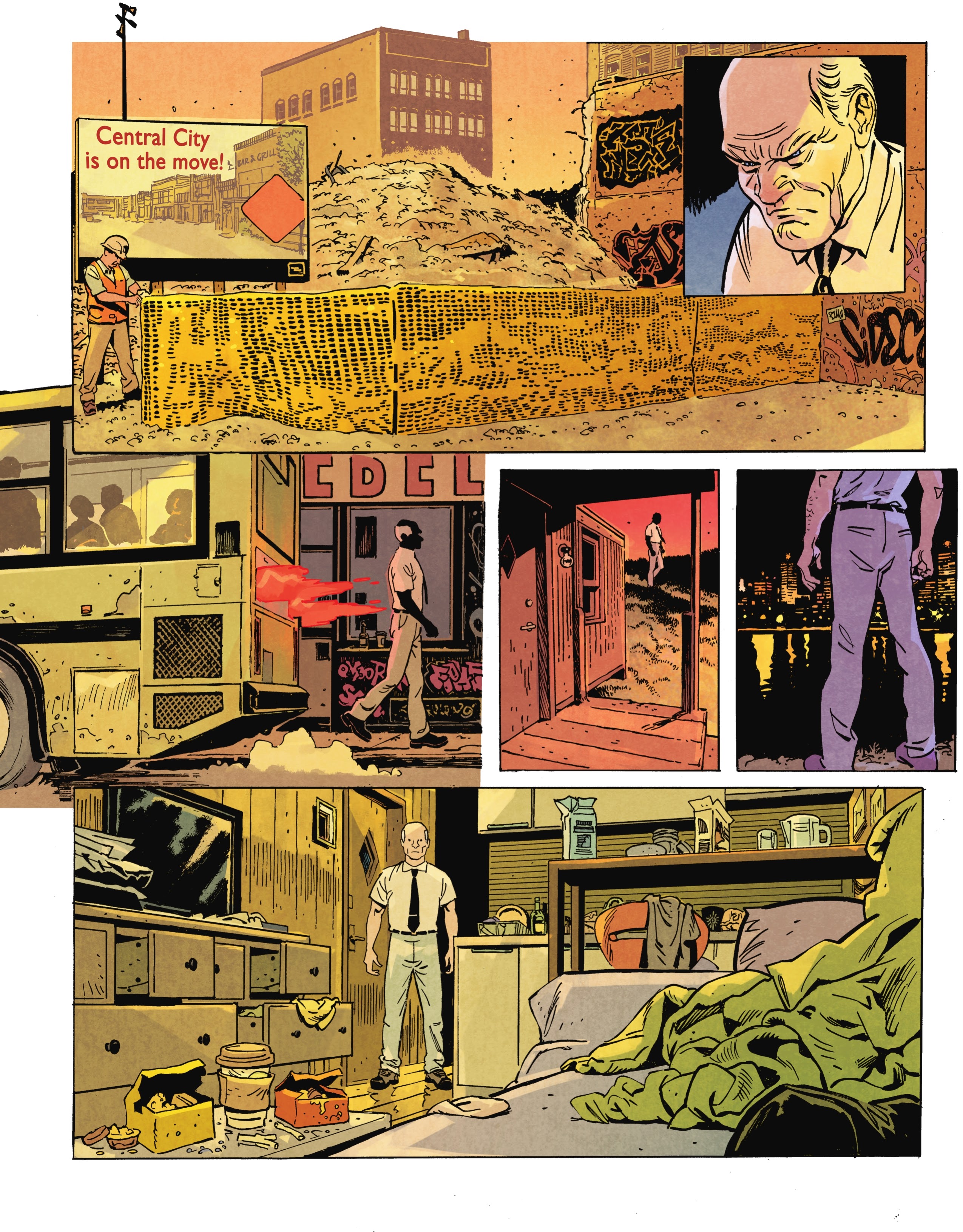 Read online Rogues (2022) comic -  Issue #1 - 18