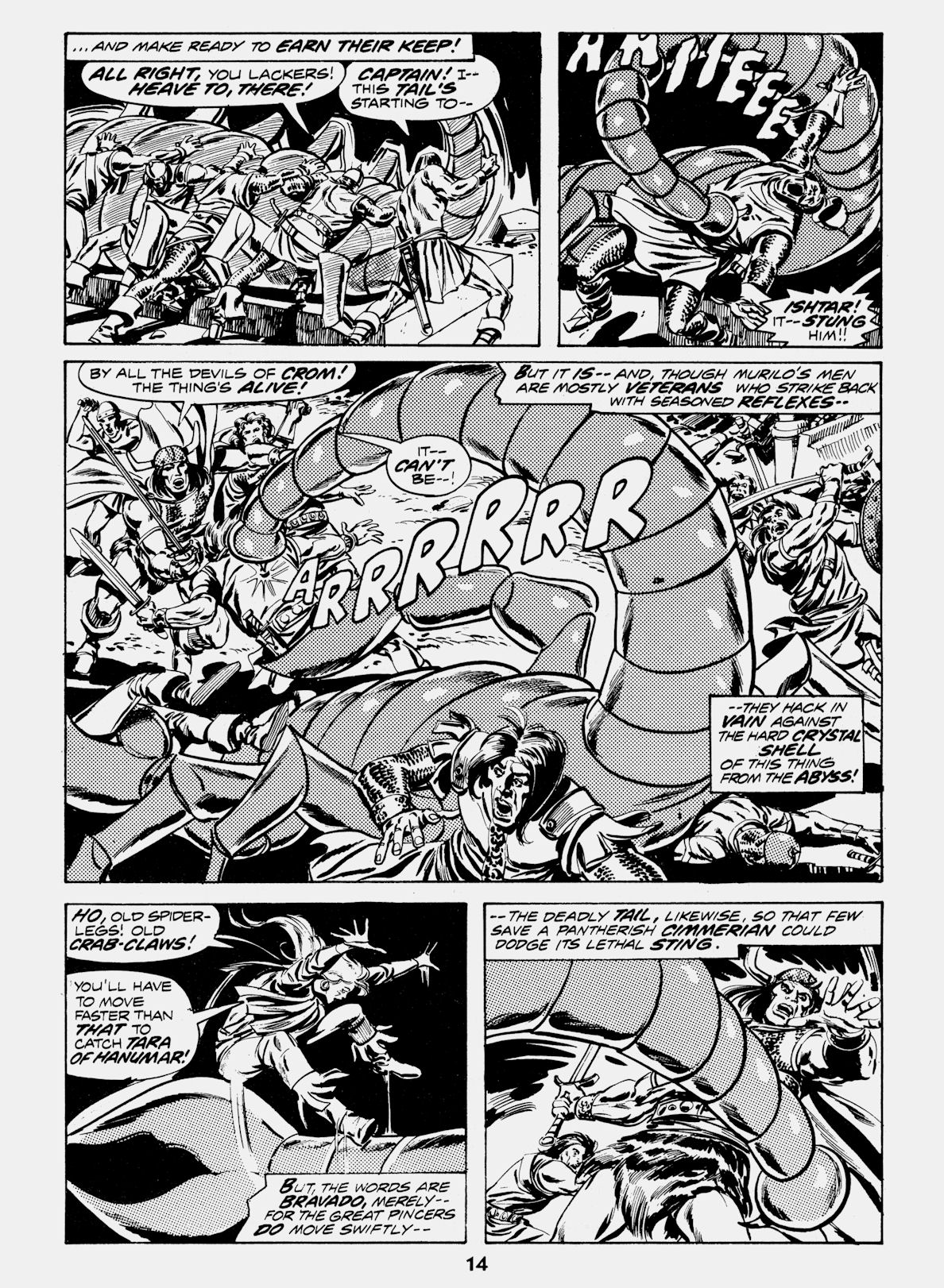 Read online Conan Saga comic -  Issue #83 - 16