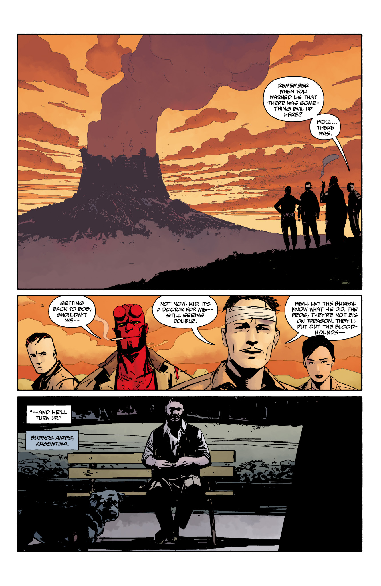 Read online Hellboy and the B.P.R.D. comic -  Issue #5 - 19