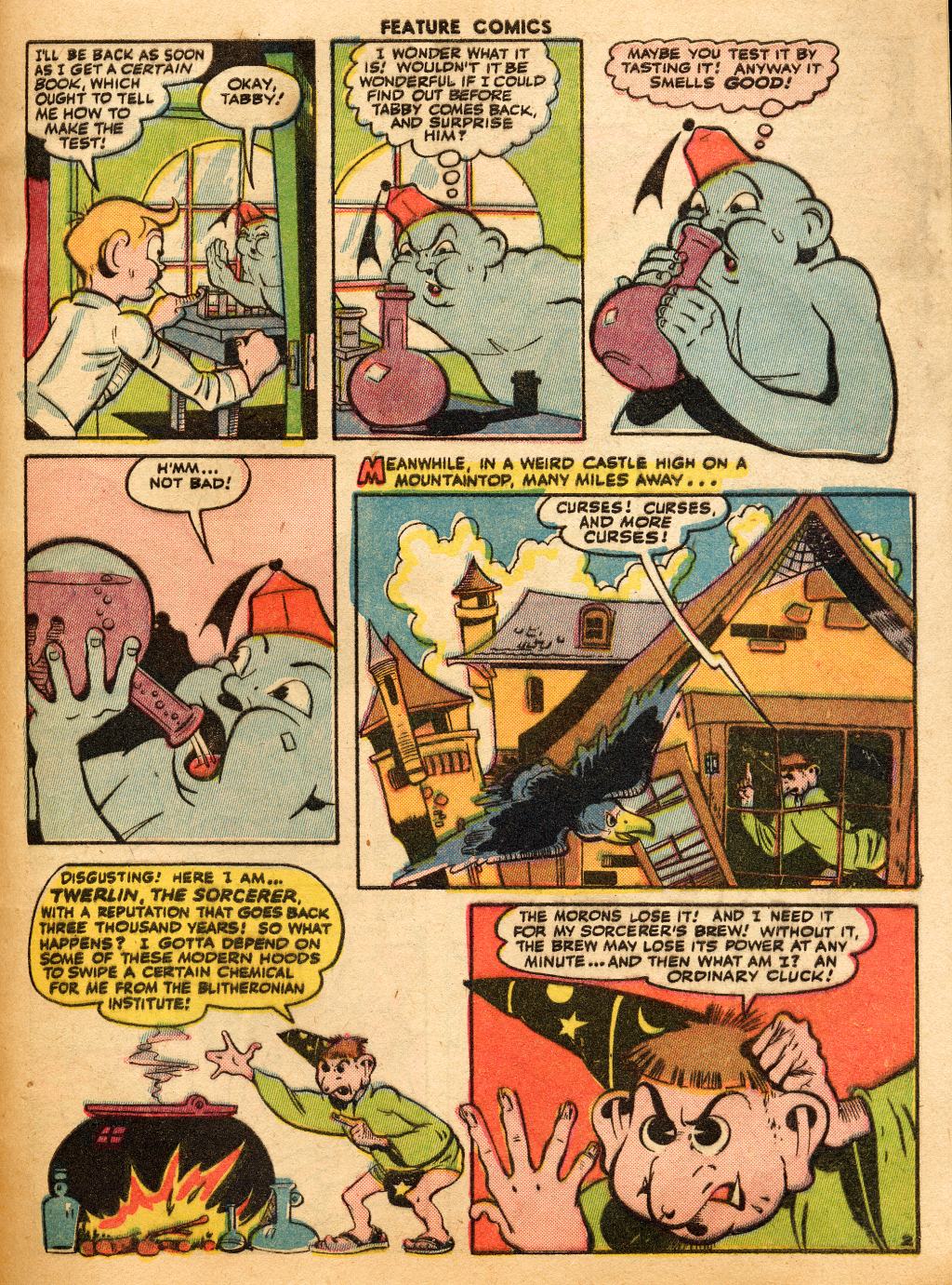 Read online Feature Comics comic -  Issue #85 - 53
