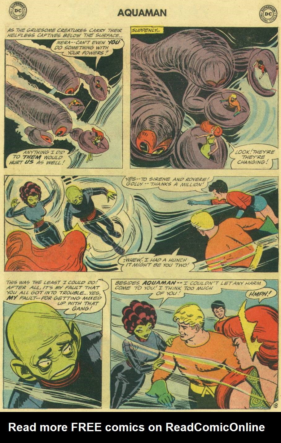 Read online Aquaman (1962) comic -  Issue #16 - 26