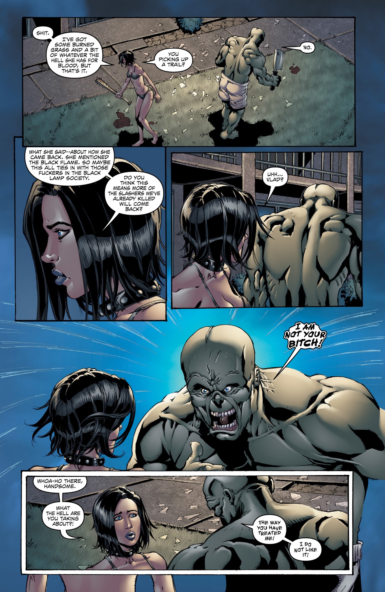 Read online Hack/Slash Omnibus comic -  Issue # TPB 4 - 97