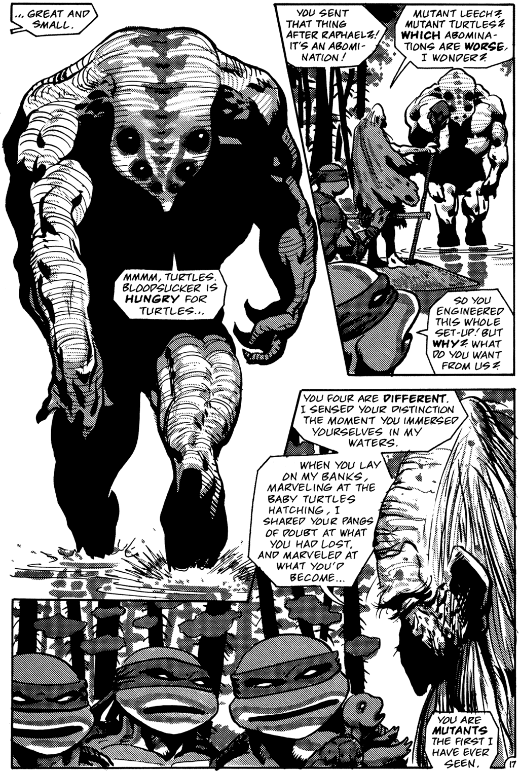 Teenage Mutant Ninja Turtles (1984) Issue #26 #26 - English 19