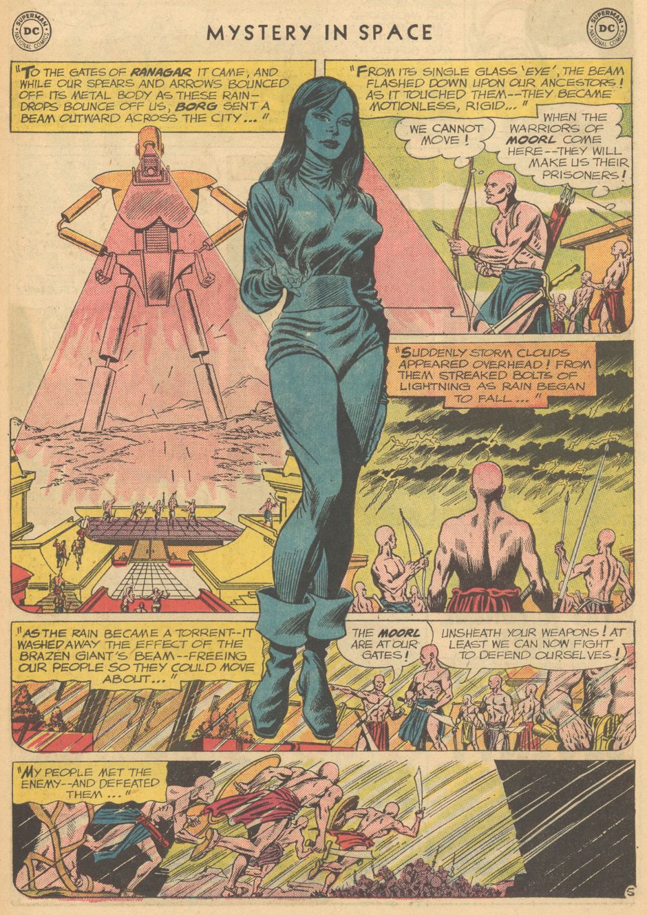 Read online Mystery in Space (1951) comic -  Issue #85 - 7