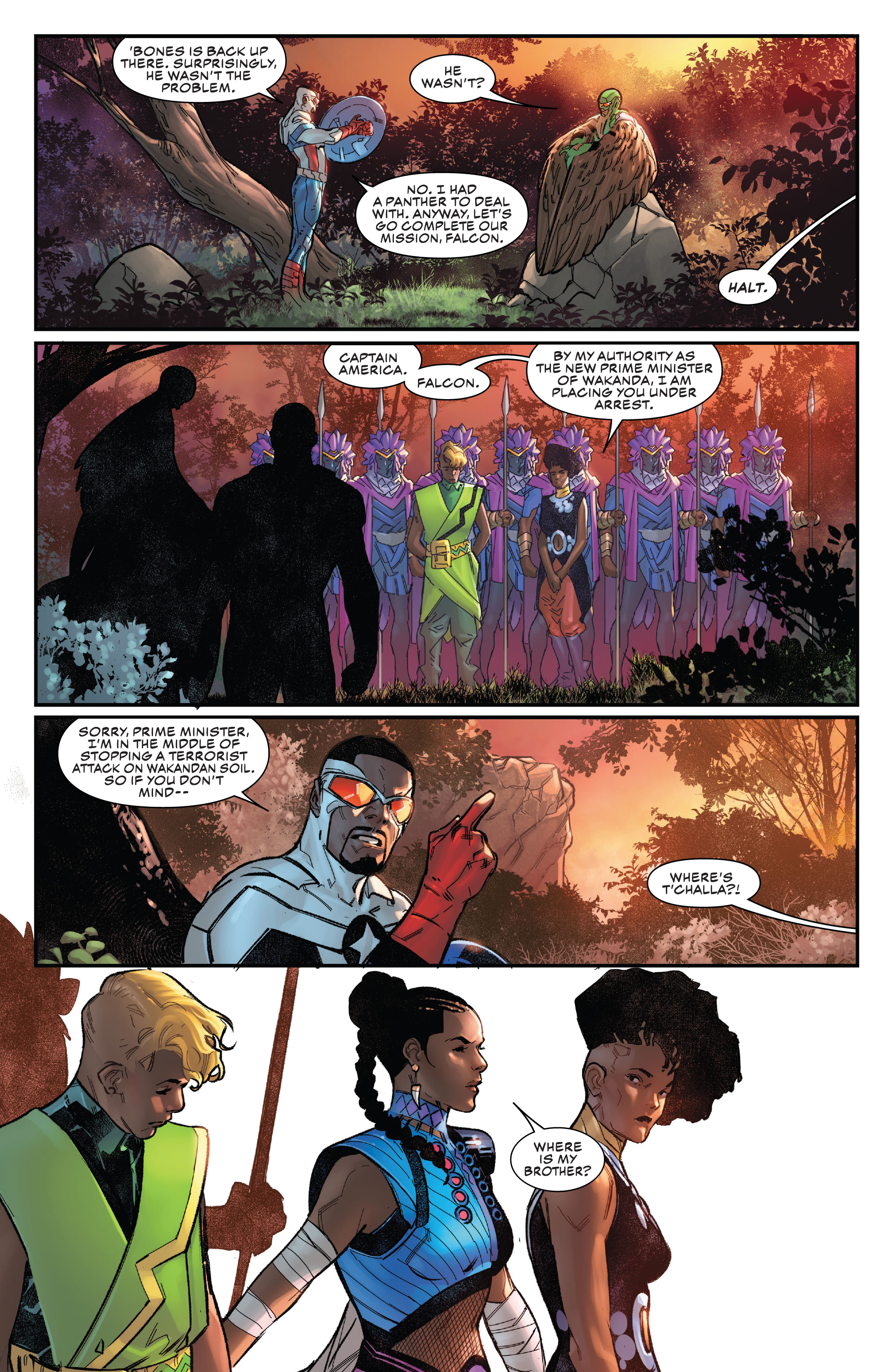 Read online Captain America: Symbol Of Truth comic -  Issue #5 - 12