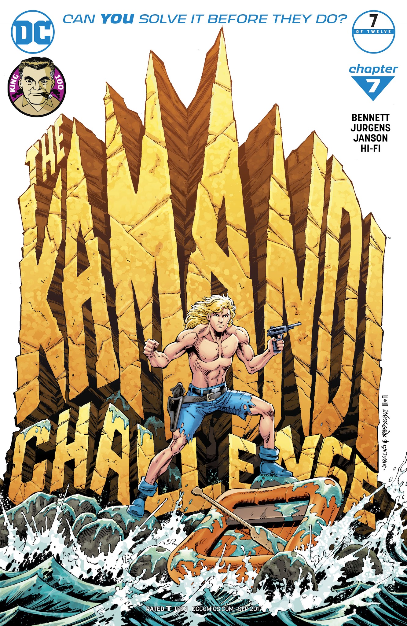 Read online The Kamandi Challenge comic -  Issue #7 - 3