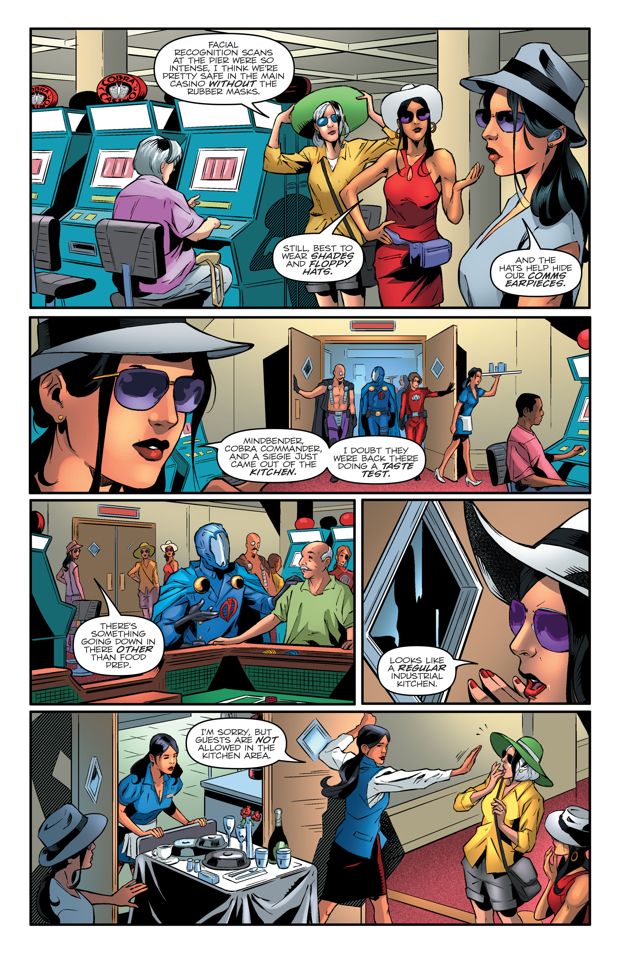 Read online G.I. Joe: A Real American Hero comic -  Issue #293 - 15