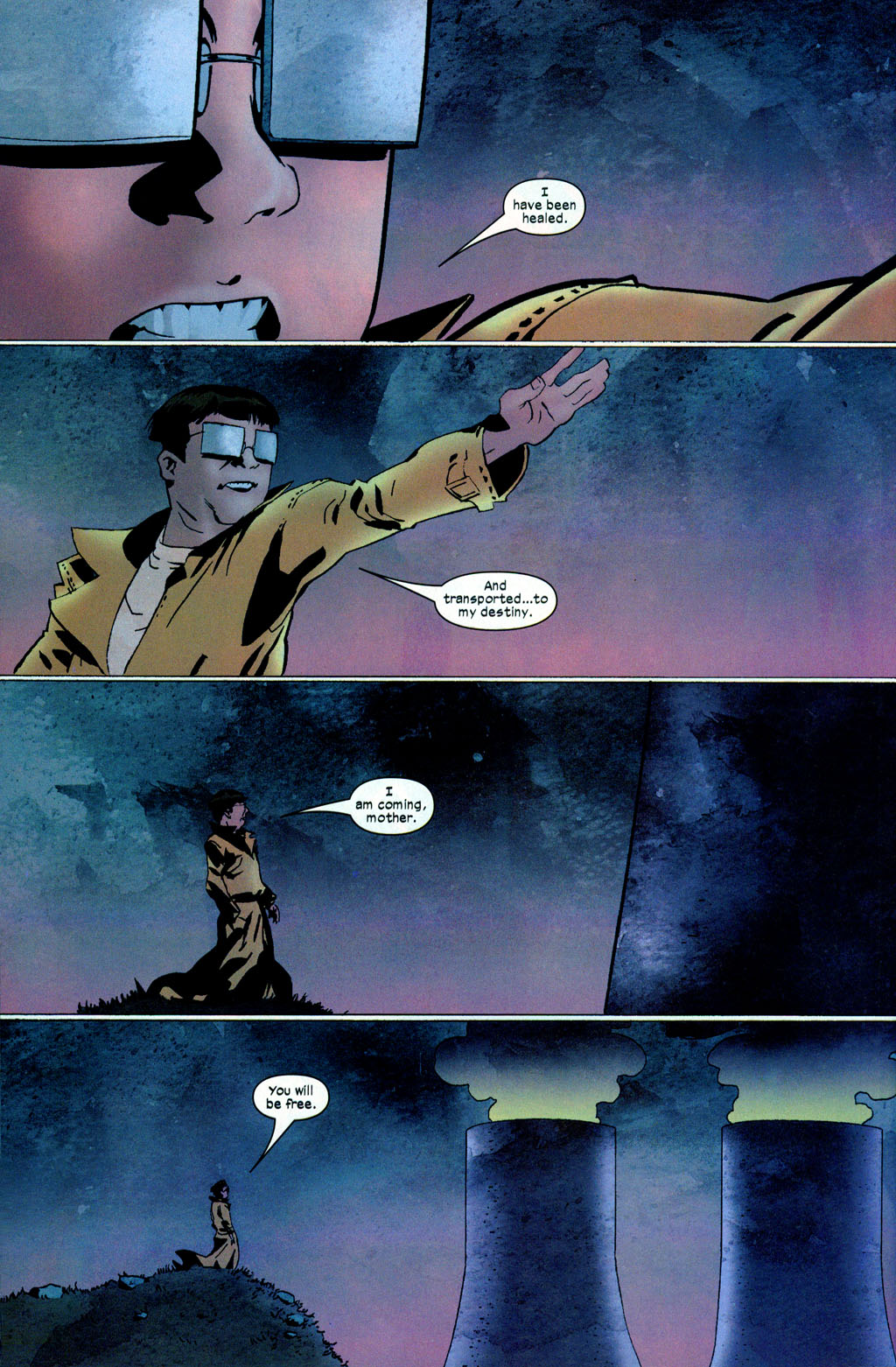 Read online Spider-Man/Doctor Octopus: Year One comic -  Issue #4 - 22