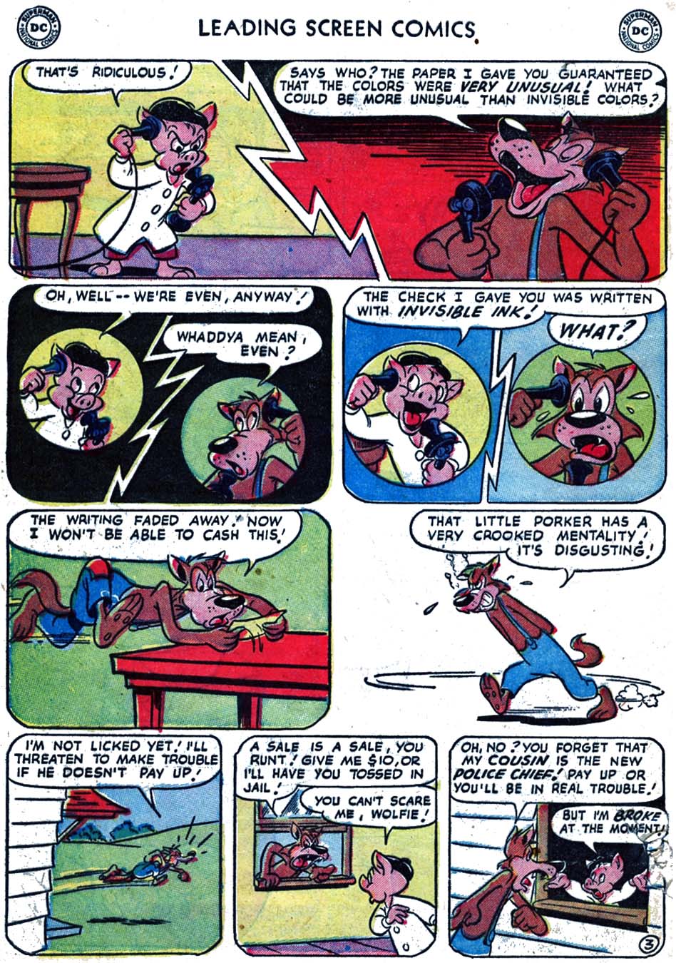 Read online Leading Screen Comics comic -  Issue #61 - 32