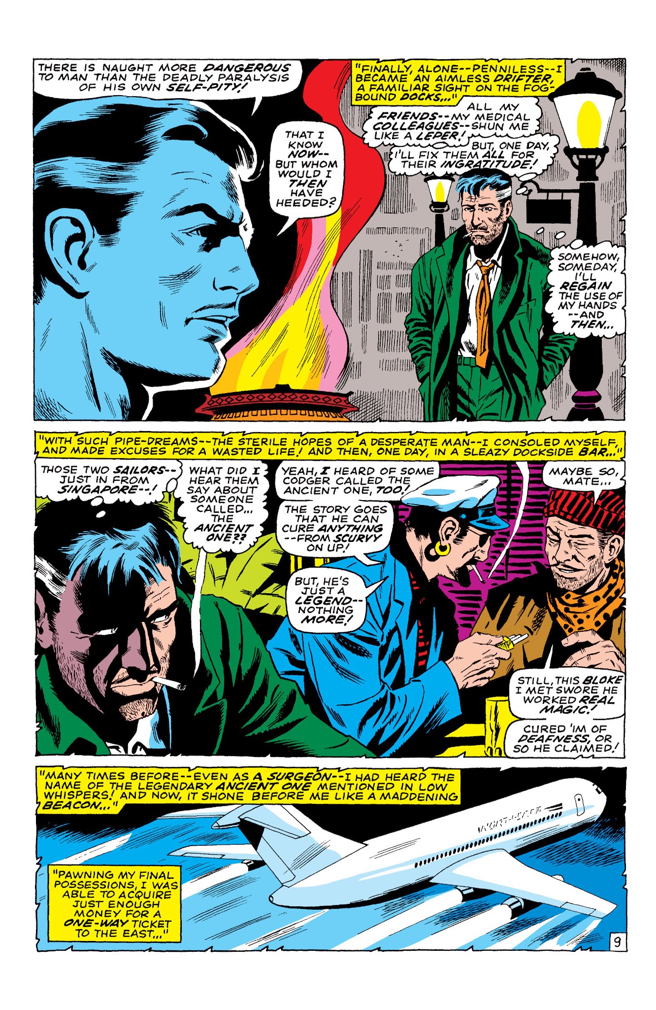 Read online Marvel Masterworks: Doctor Strange comic -  Issue # TPB 3 (Part 1) - 18