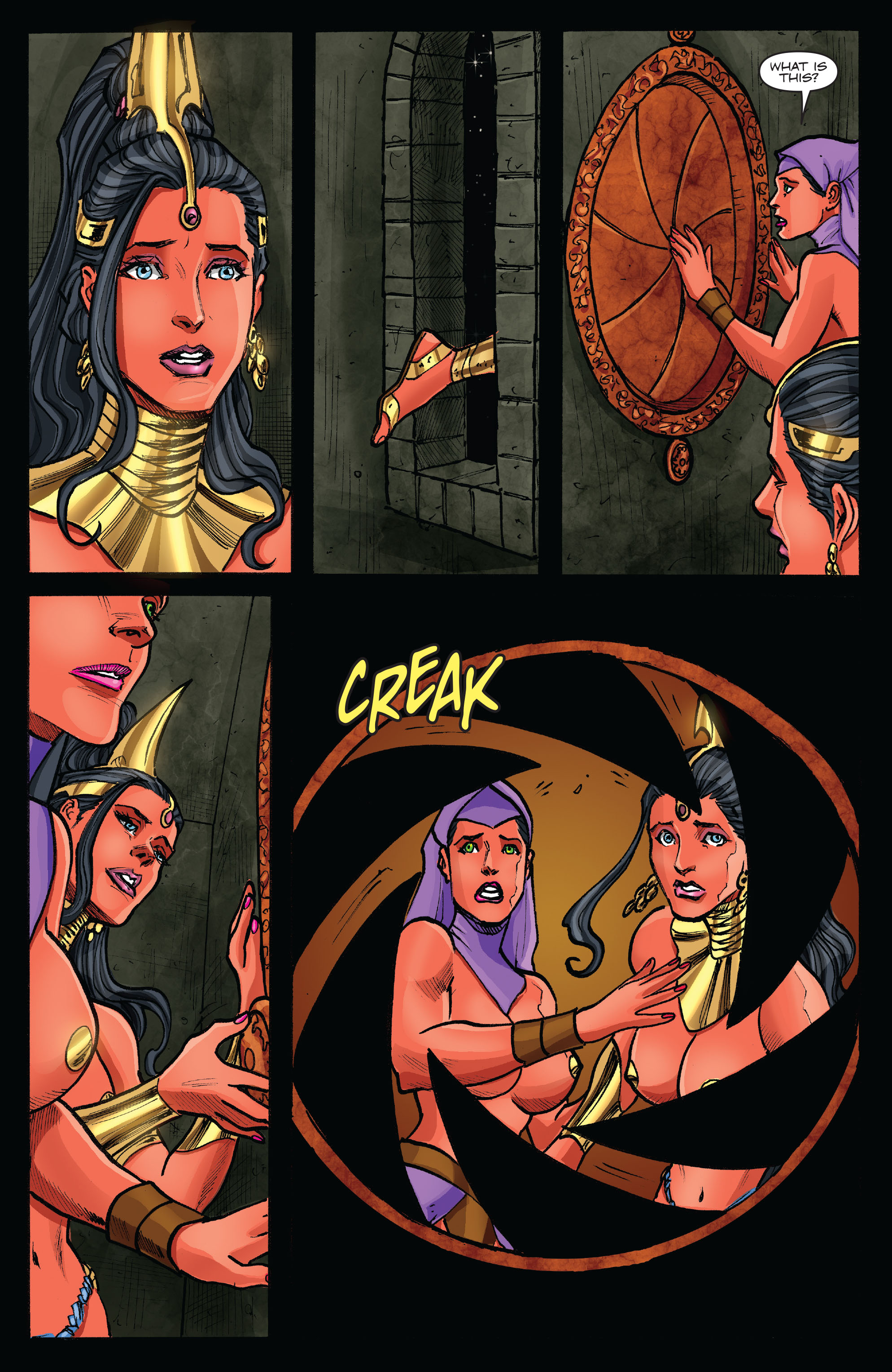 Read online Dejah Thoris and the White Apes of Mars comic -  Issue #2 - 19