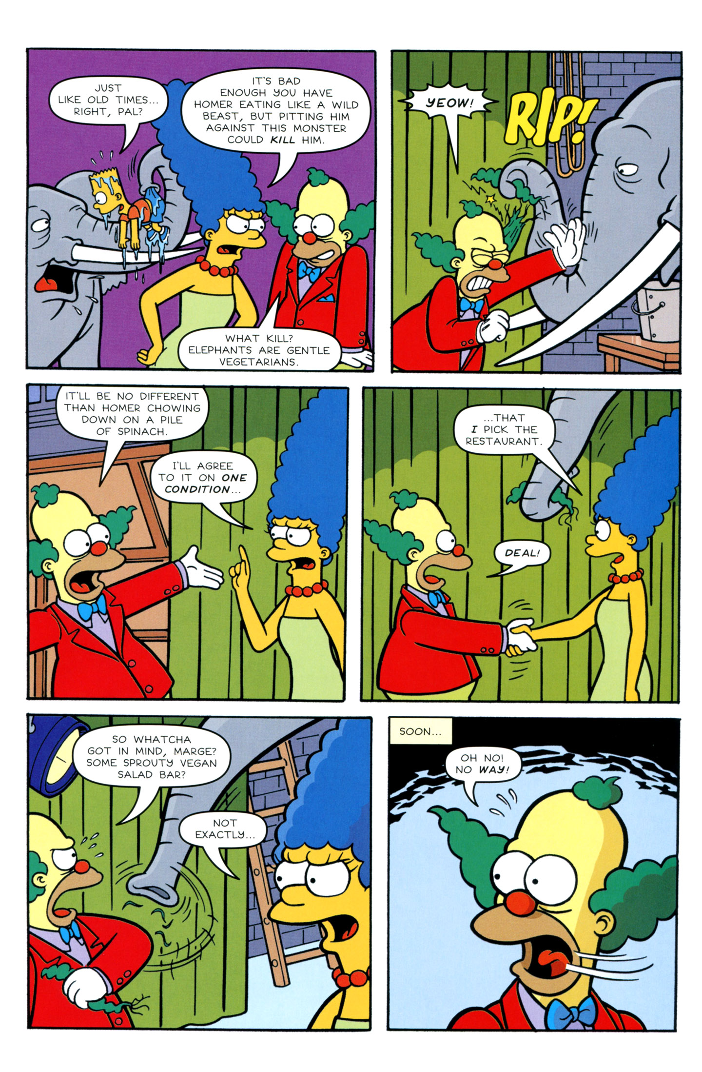 Read online Simpsons Comics comic -  Issue #193 - 23
