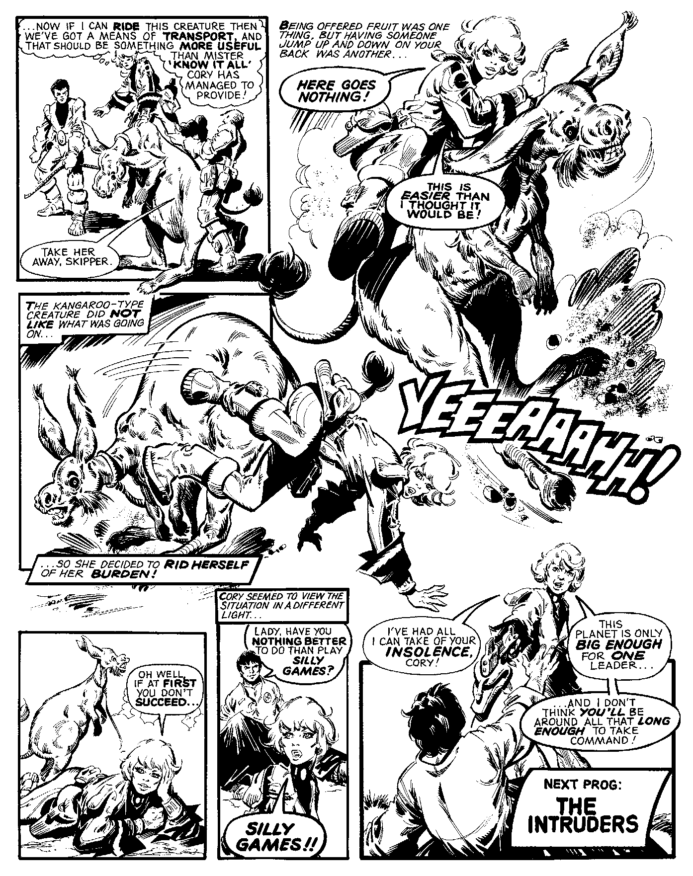 Read online Planet of the Damned & Death Planet comic -  Issue # TPB - 75