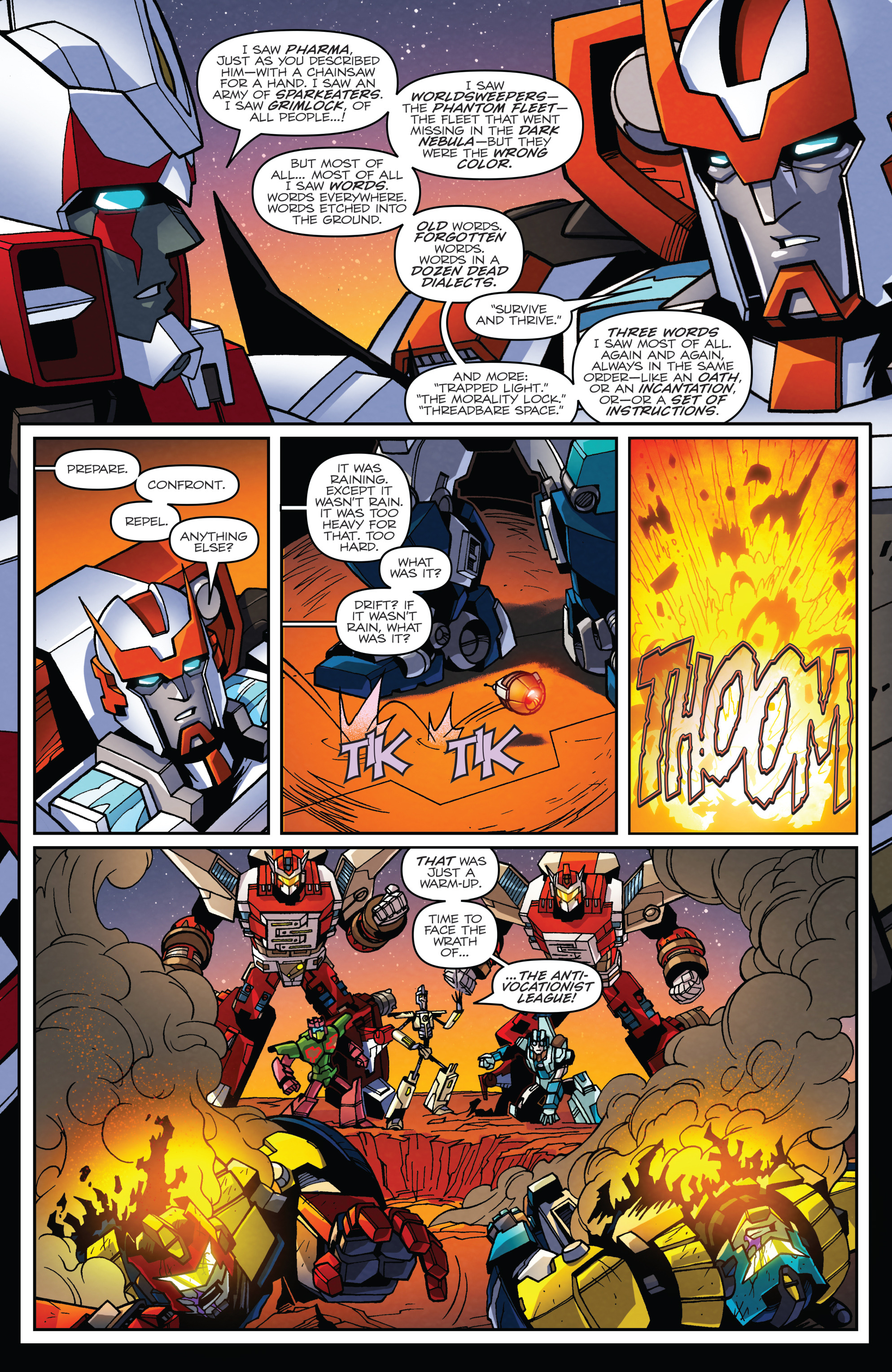 Read online Transformers: Lost Light comic -  Issue #2 - 10