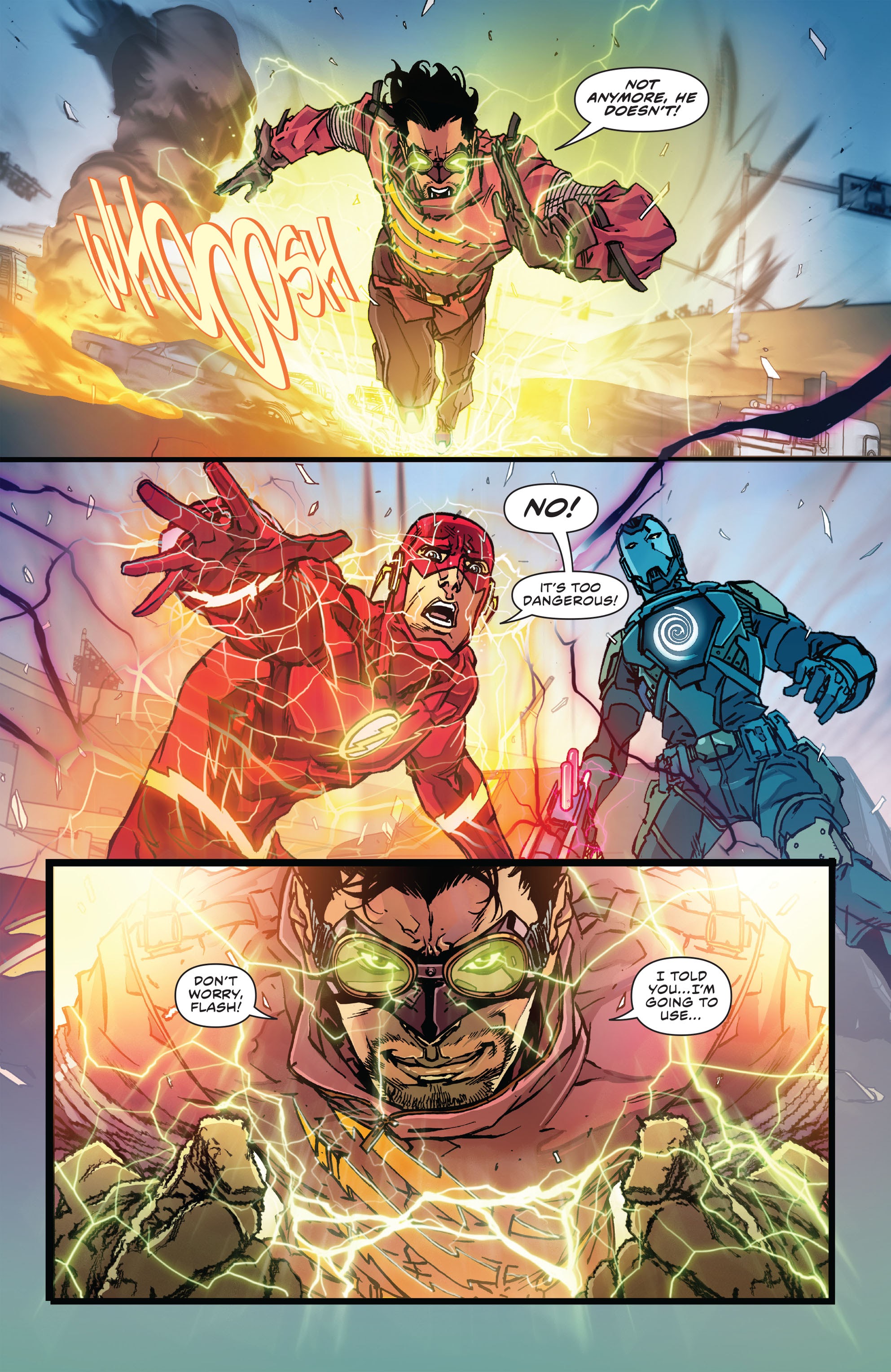 Read online Flash: The Rebirth Deluxe Edition comic -  Issue # TPB 1 (Part 1) - 61