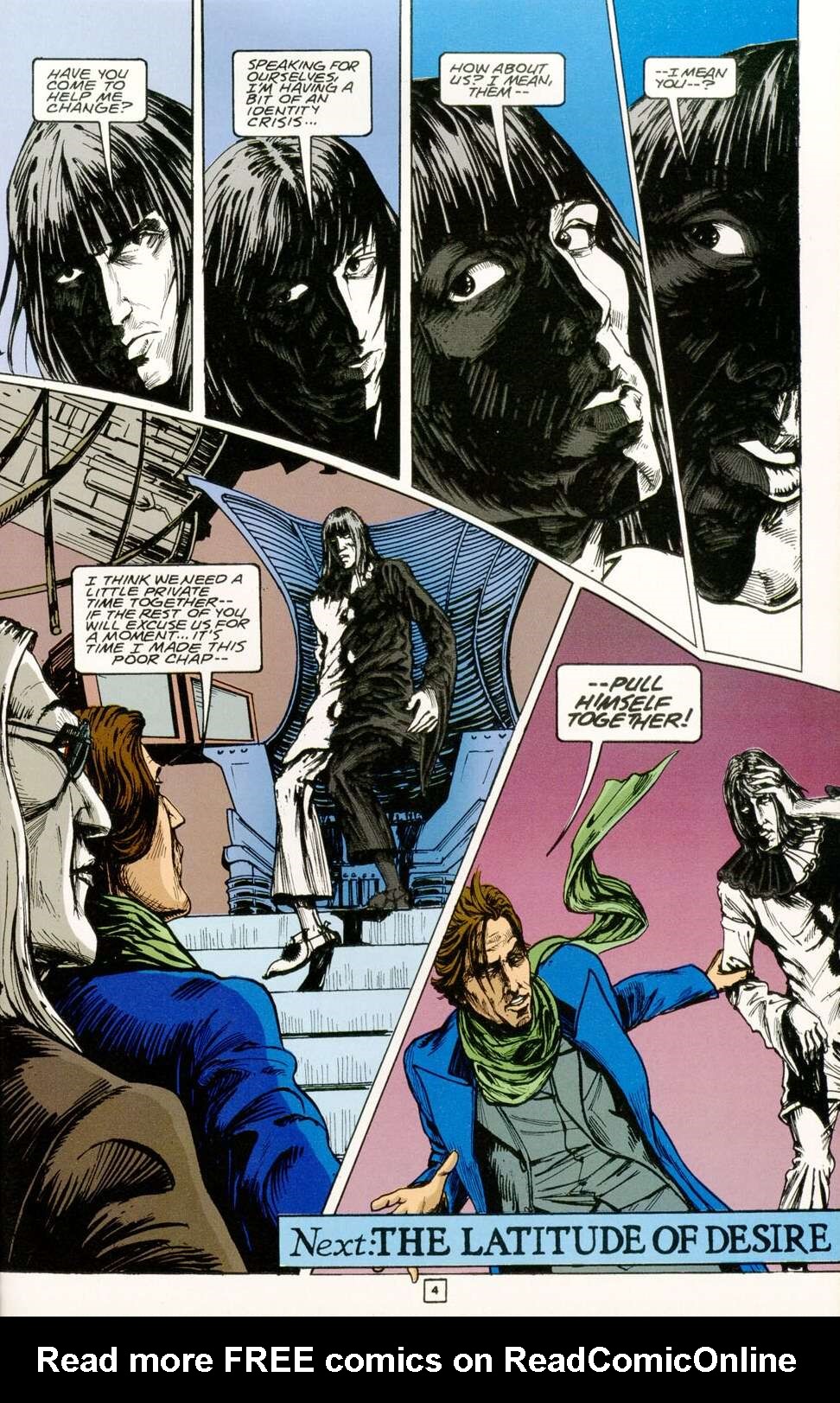 Read online Michael Moorcock's Multiverse comic -  Issue #9 - 18