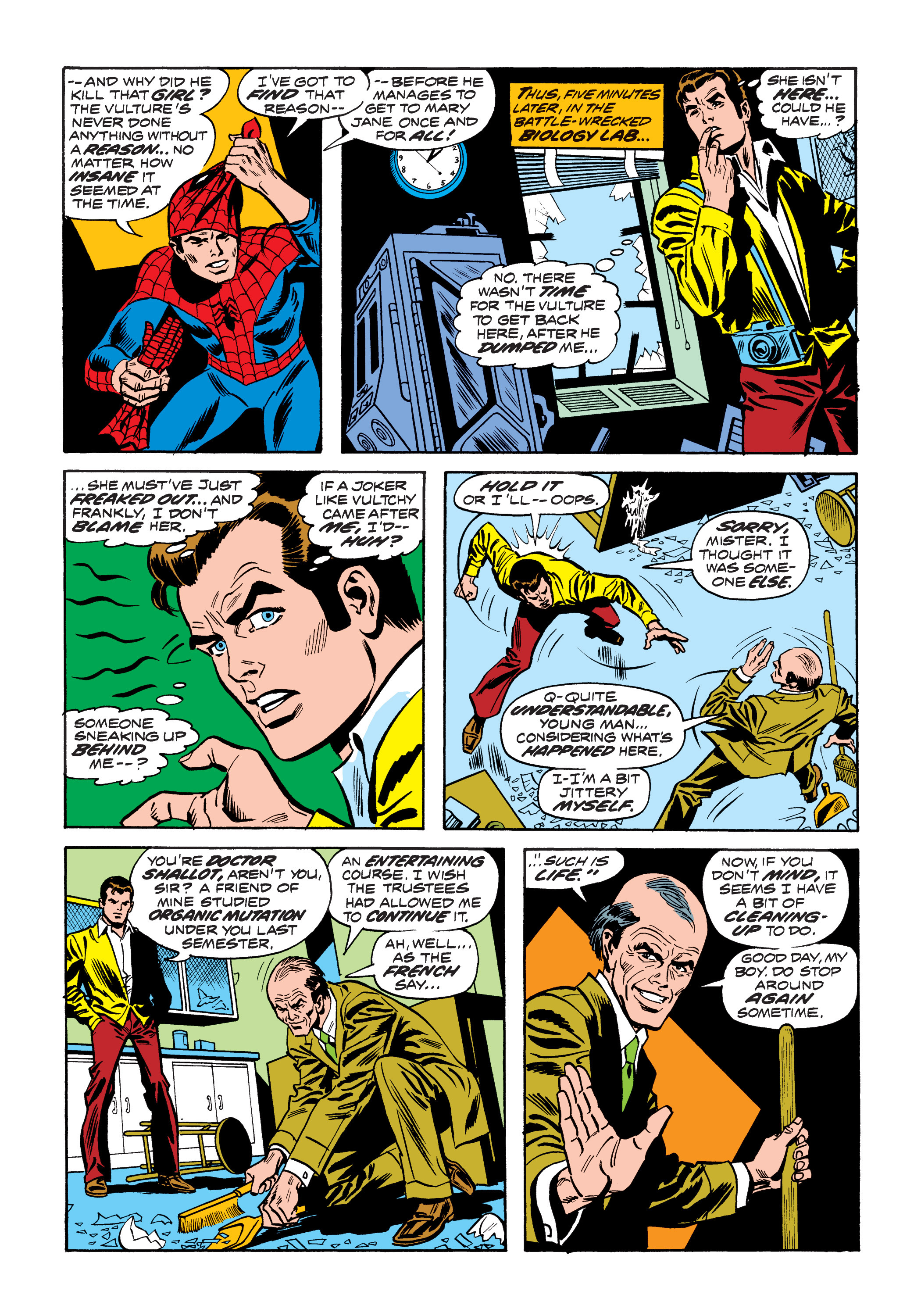Read online The Amazing Spider-Man (1963) comic -  Issue #128 - 6