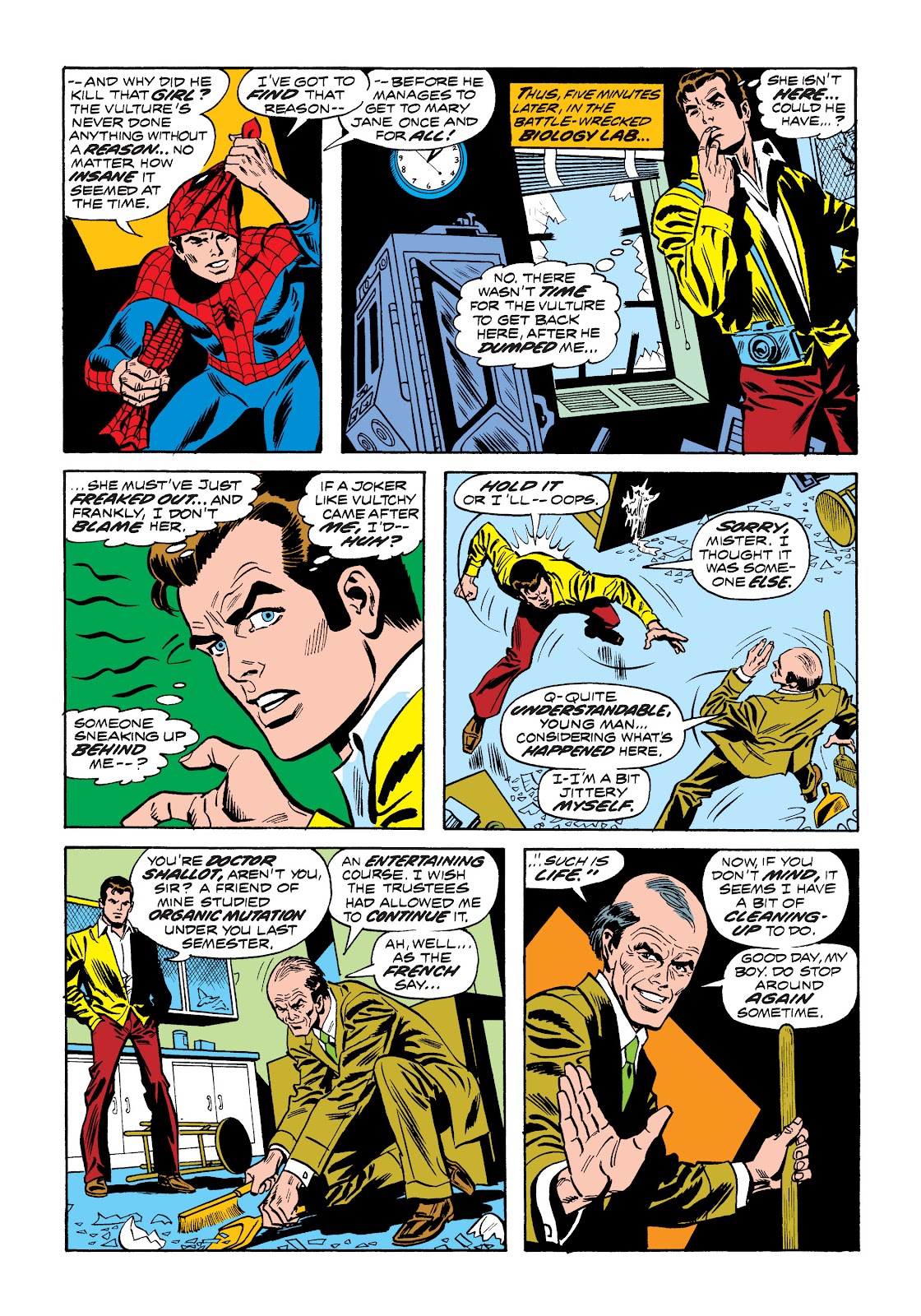 The Amazing Spider-Man (1963) issue 128 - Page 6