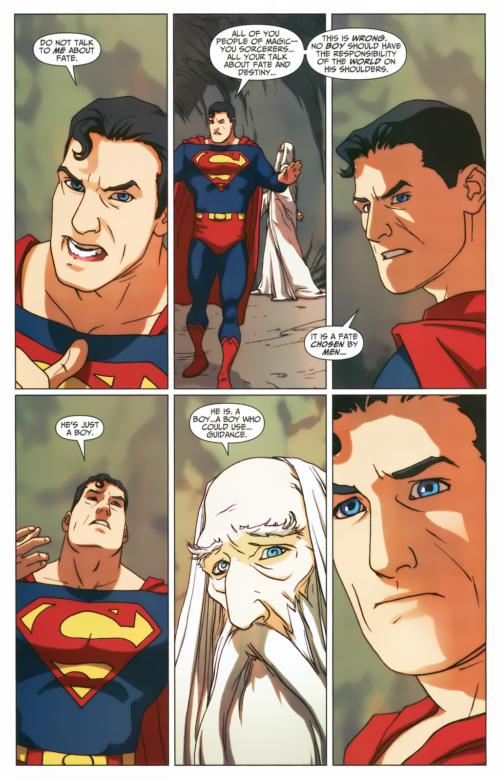 Read online Superman/Shazam: First Thunder comic -  Issue #4 - 27