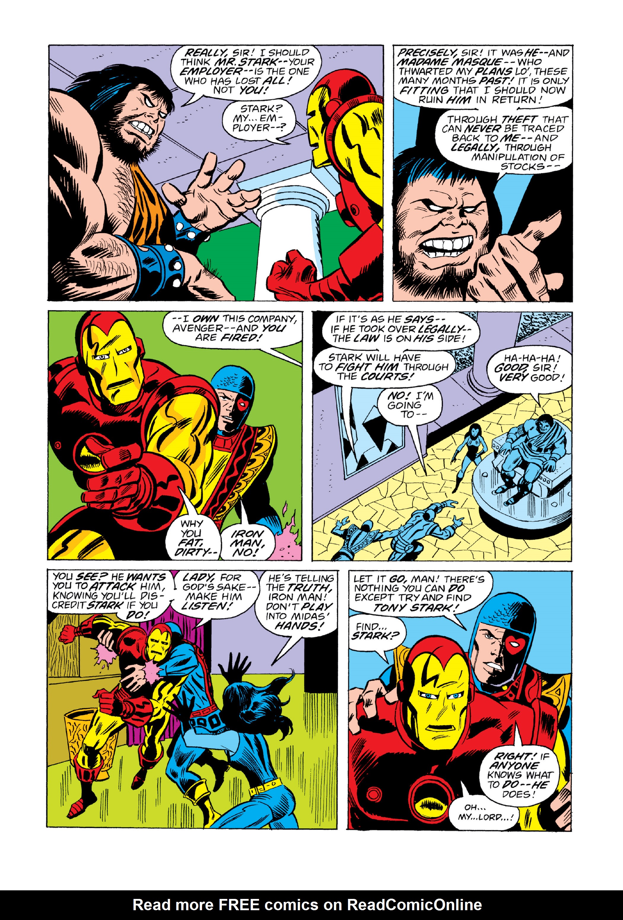 Read online Marvel Masterworks: The Invincible Iron Man comic -  Issue # TPB 12 (Part 2) - 67