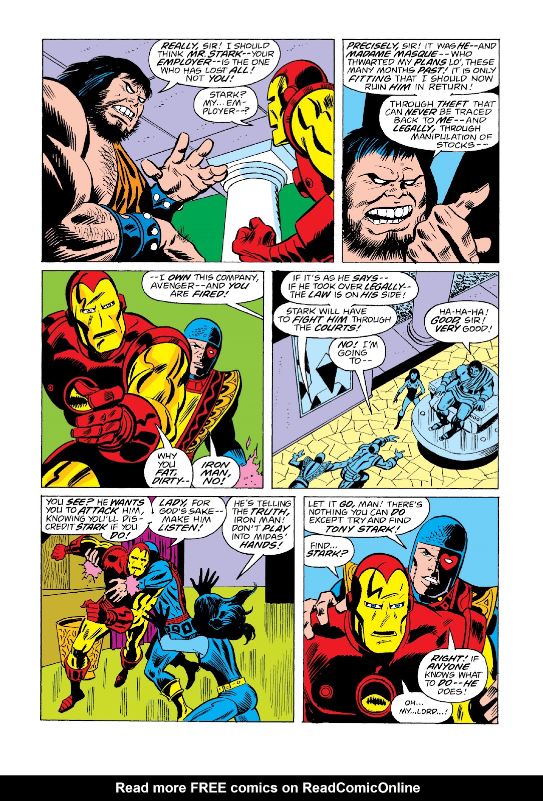Marvel Masterworks: The Invincible Iron Man issue TPB 12 (Part 2) - Page 67