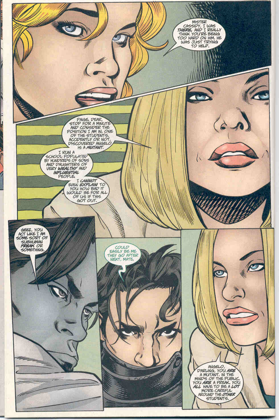 Read online Generation X comic -  Issue #67 - 15