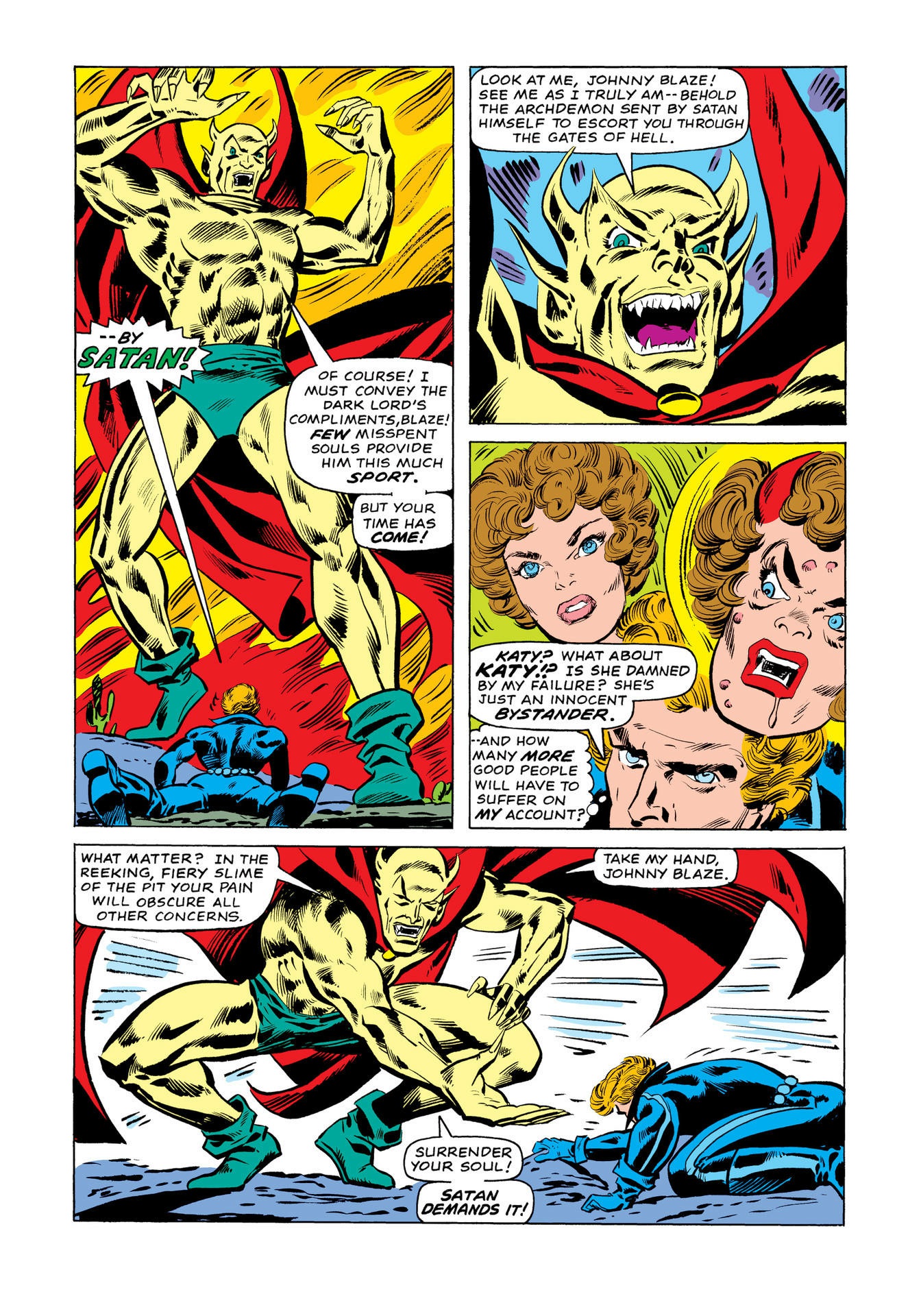 Read online Marvel Masterworks: Ghost Rider comic -  Issue # TPB 2 (Part 3) - 77