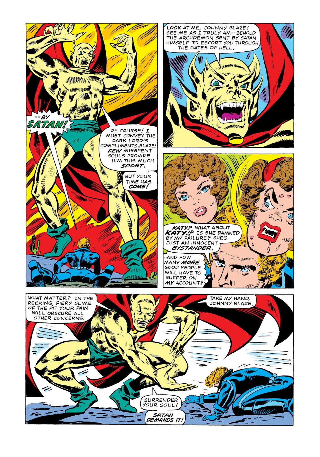 Marvel Masterworks: Ghost Rider issue TPB 2 (Part 3) - Page 77
