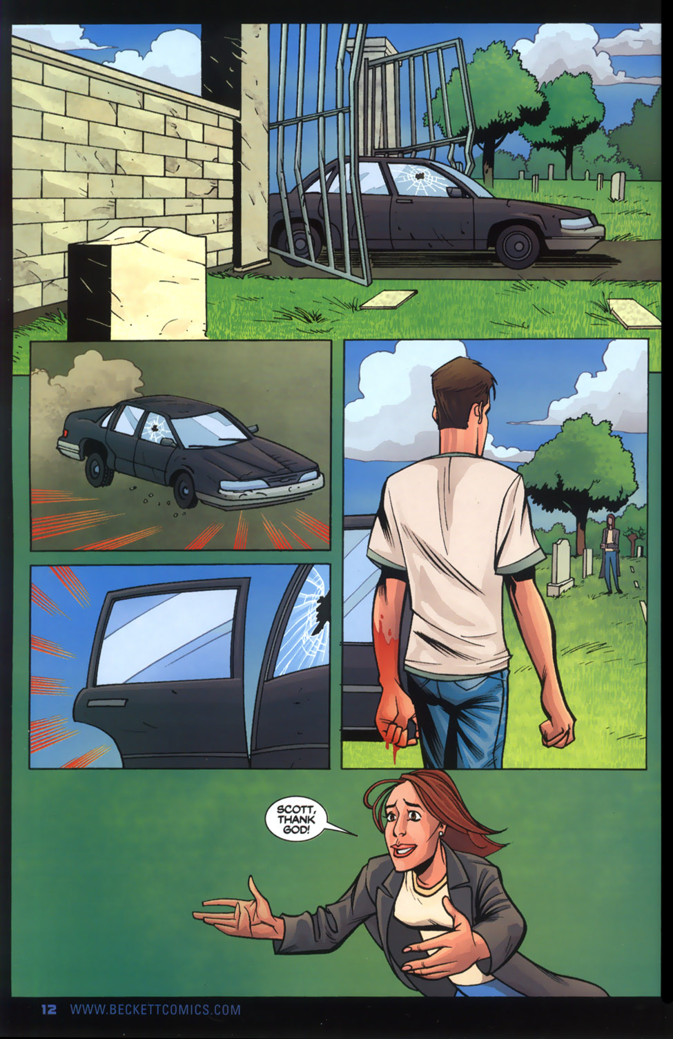 Read online Terminator 3 comic -  Issue #4 - 14