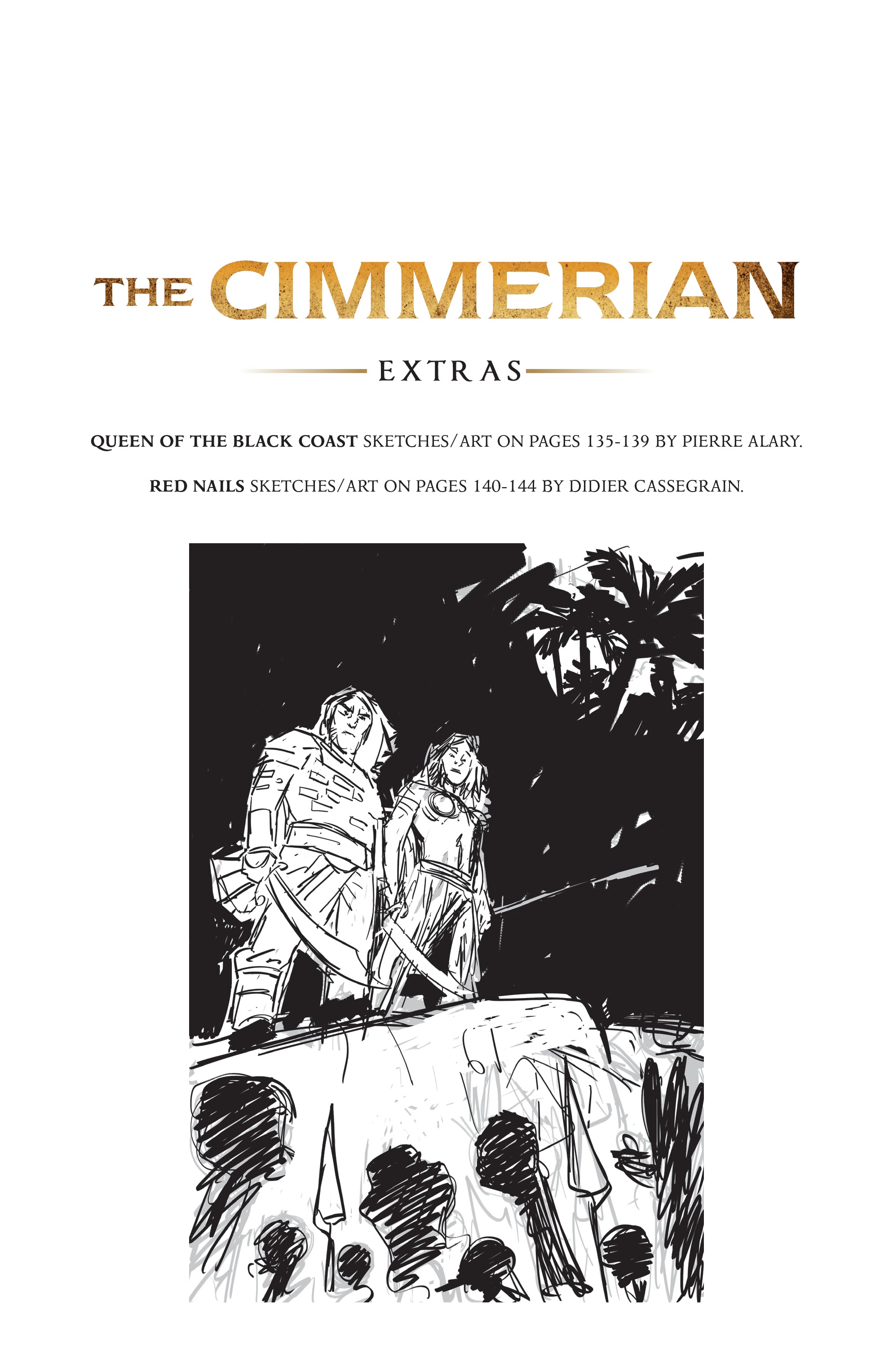 Read online The Cimmerian comic -  Issue # TPB 1 - 133
