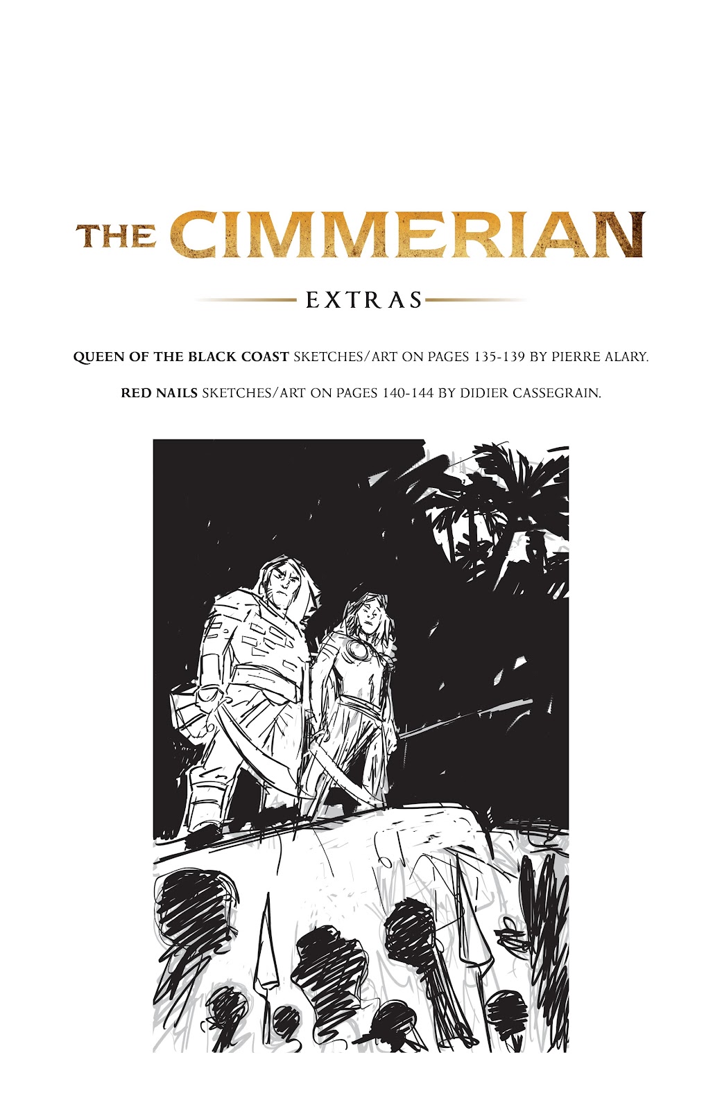 The Cimmerian issue TPB 1 - Page 133