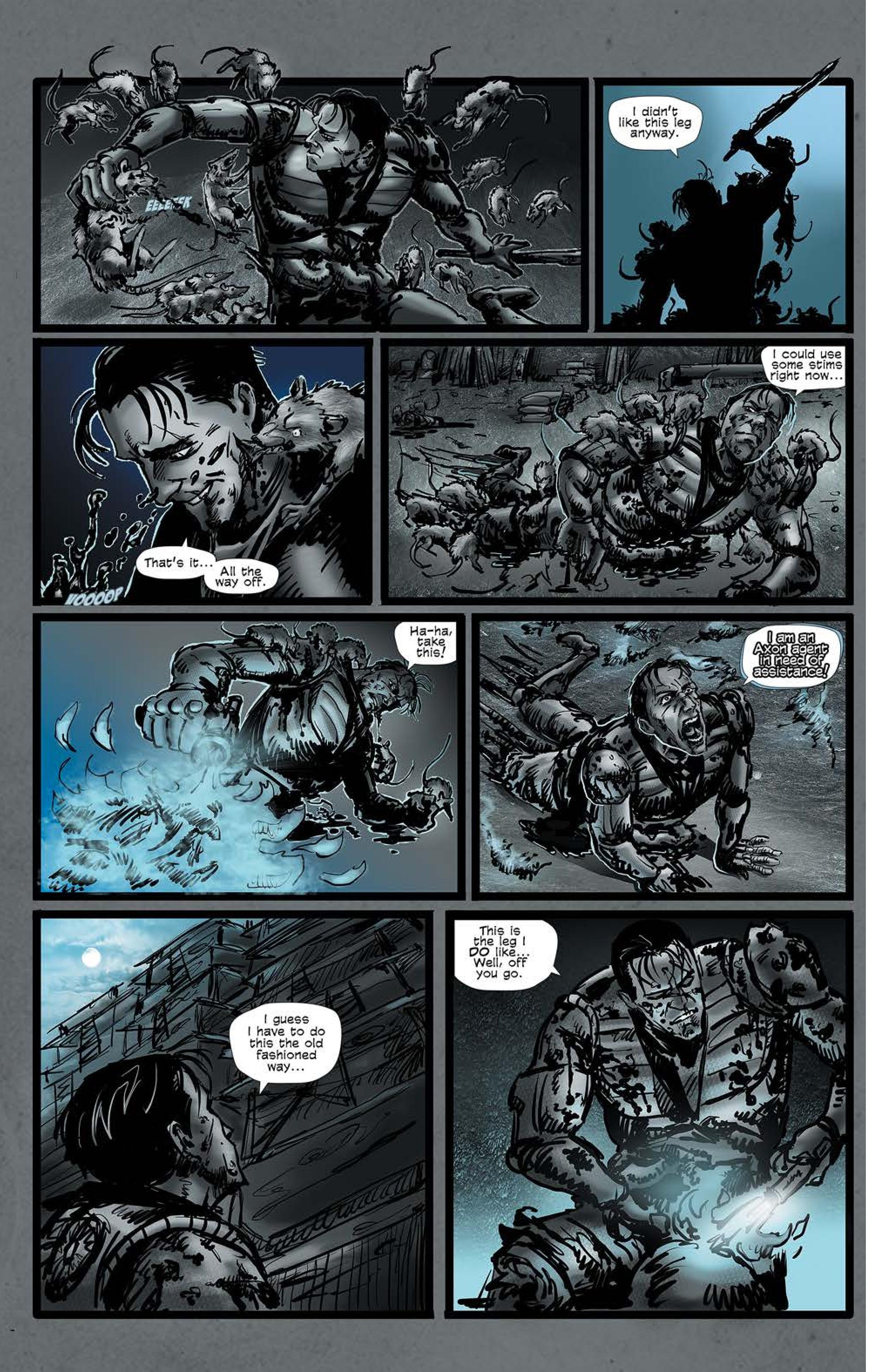 Read online Monitor comic -  Issue #1 - 17