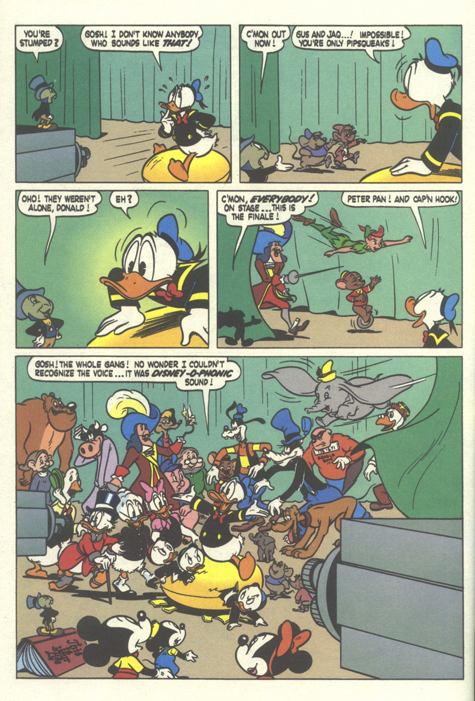 Read online Walt Disney's Donald and Mickey comic -  Issue #25 - 64