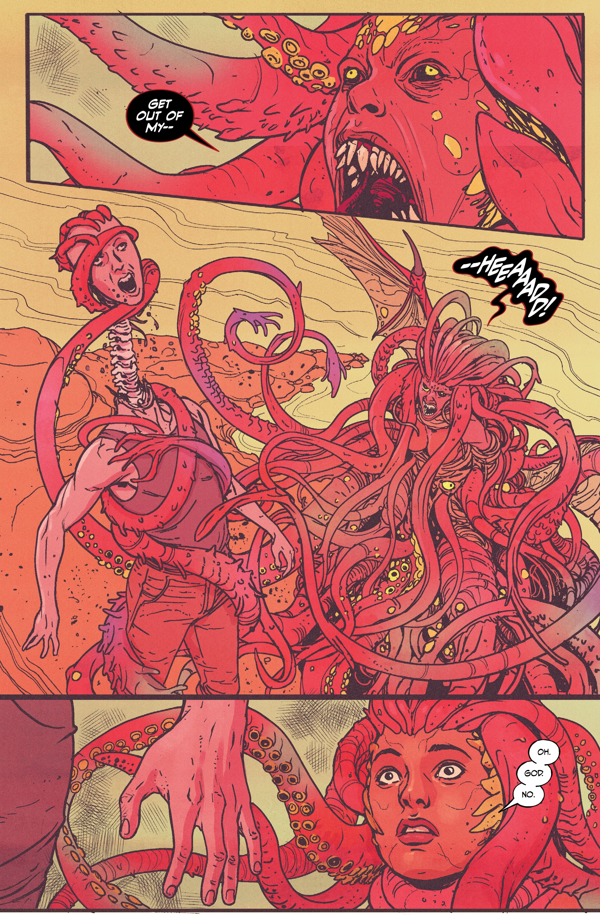 Read online Heart Eyes comic -  Issue #5 - 4