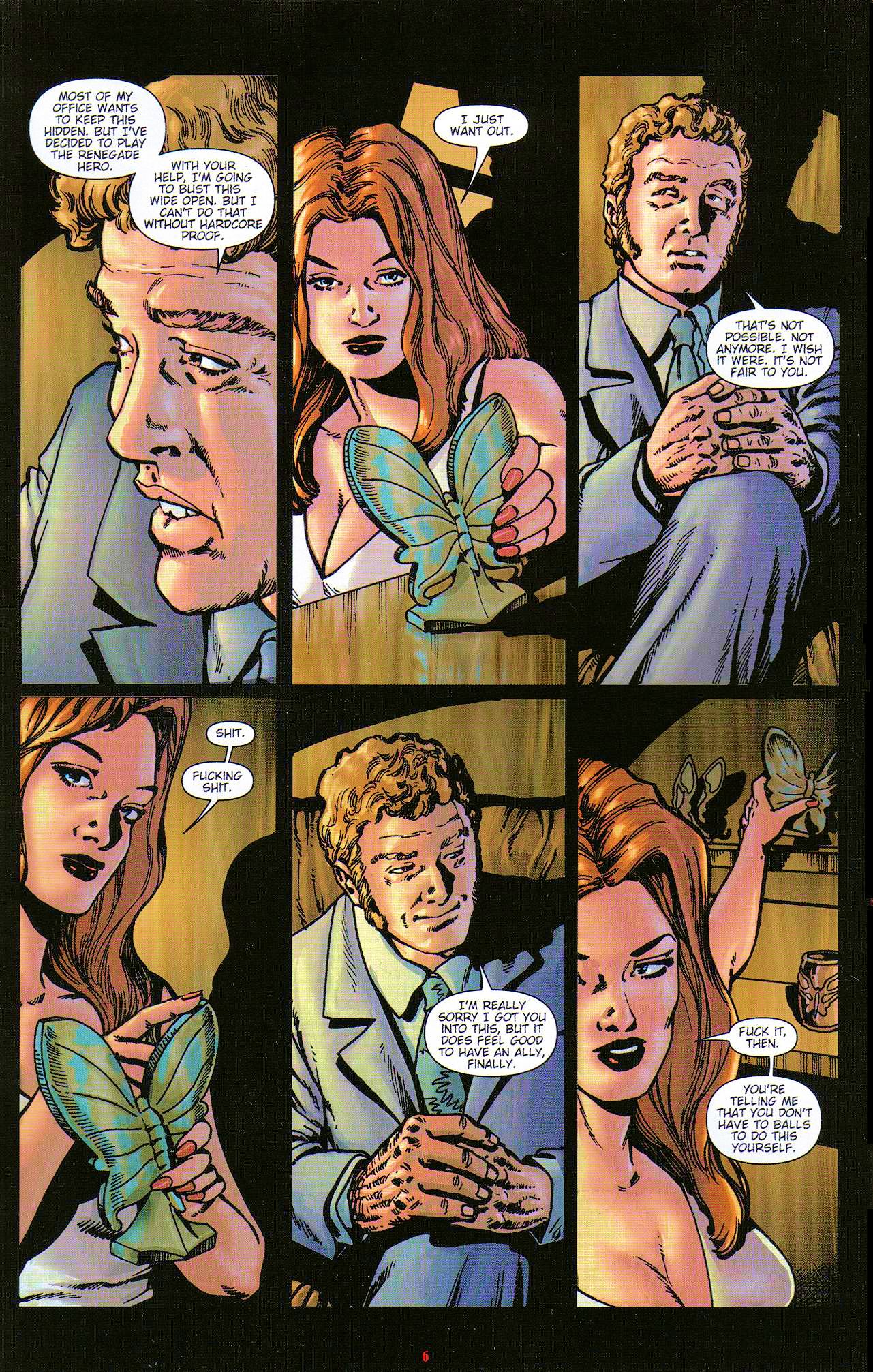 Read online Dominatrix comic -  Issue #5 - 8